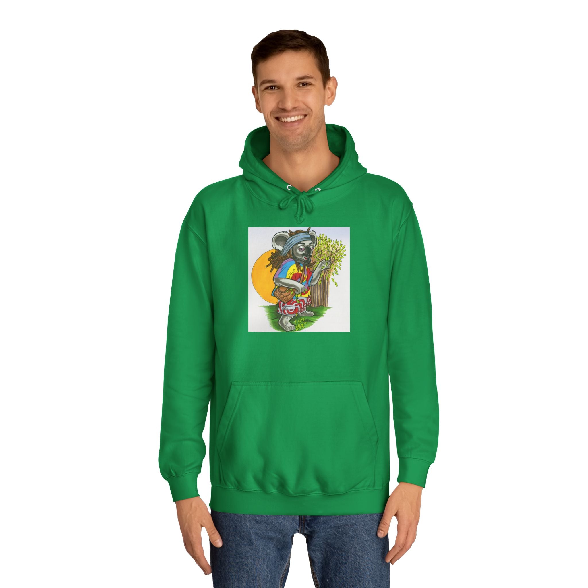 Cheeky Rasta Koala Hoodie