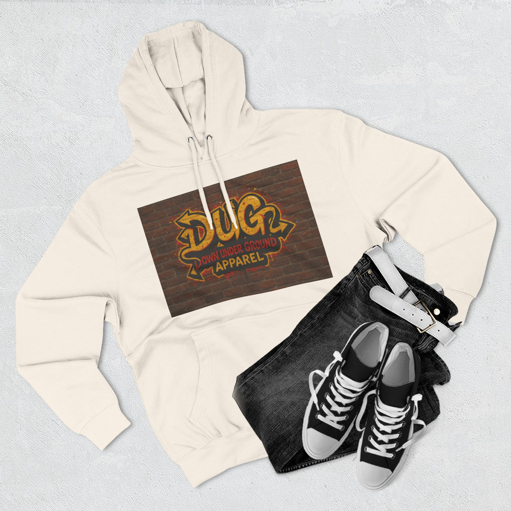 Down Under Ground Graffiti Hip Hop Hoodie