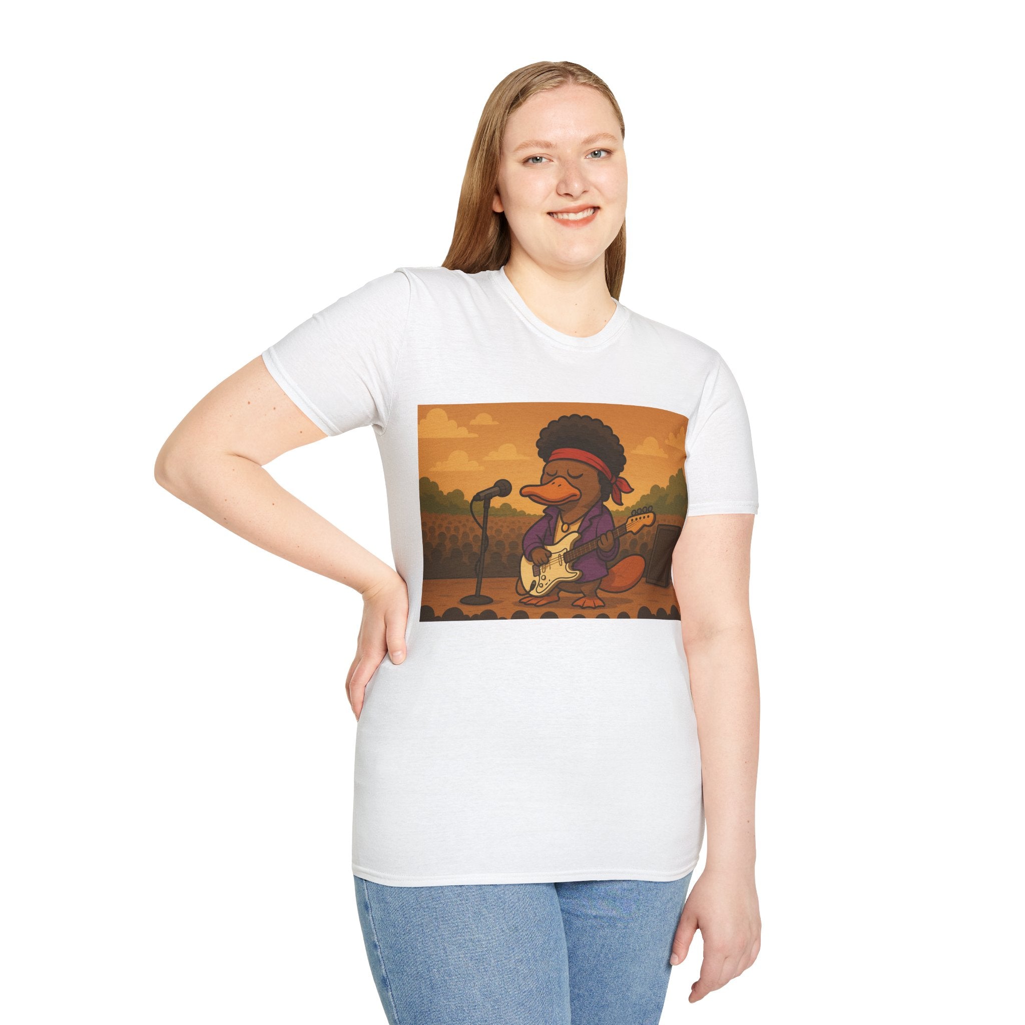 Rockin' Platypus T-shirt