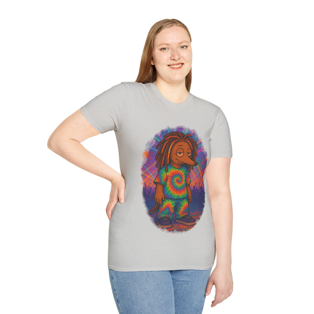 Hippie Echidna T-Shirt