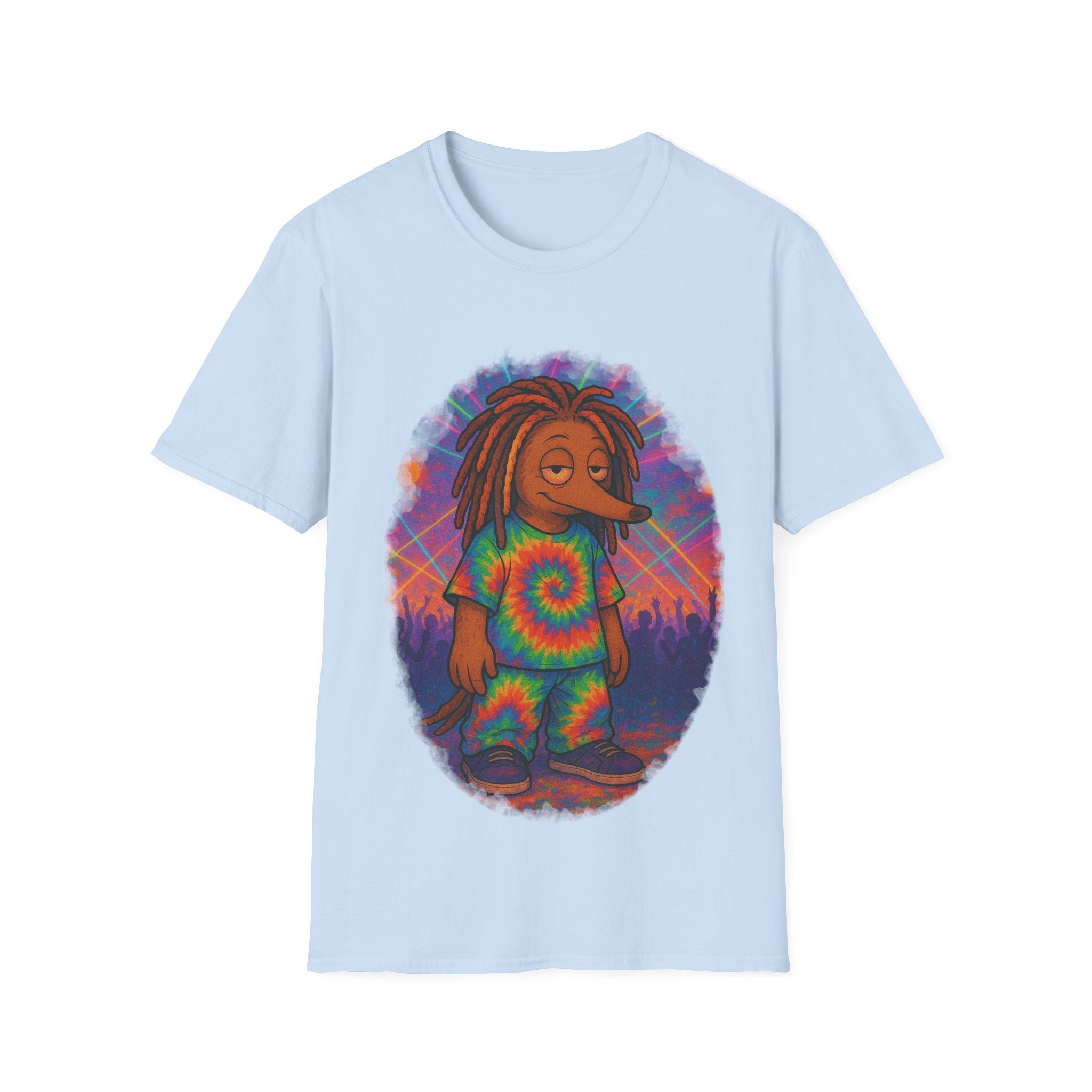 Hippie Echidna T-Shirt