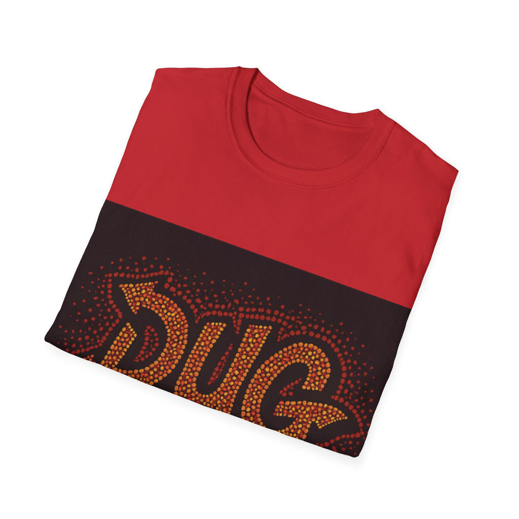 Dot Art Street Wear Hip Hop Style - T-Shirt