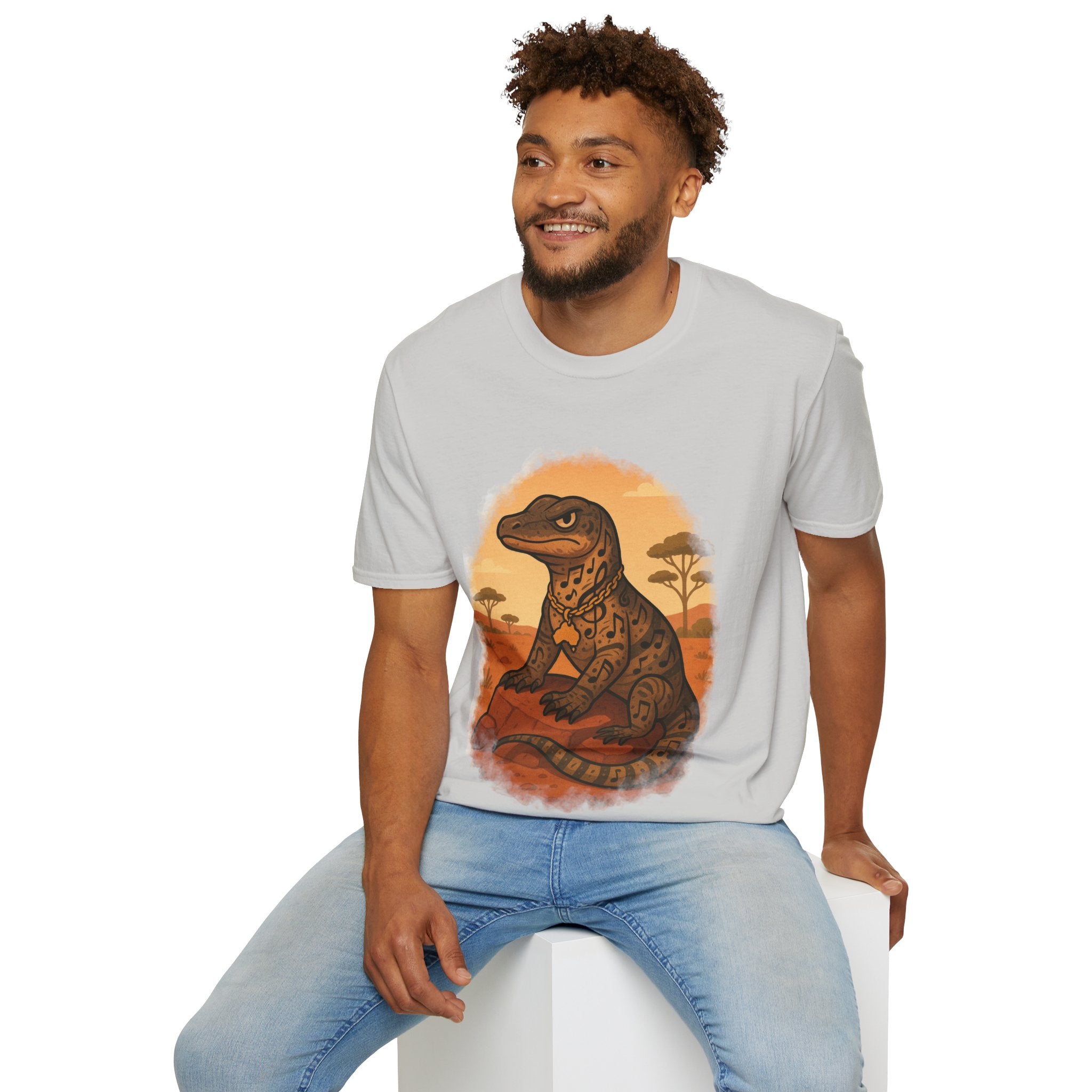 Ghetto Goanna T-shirt