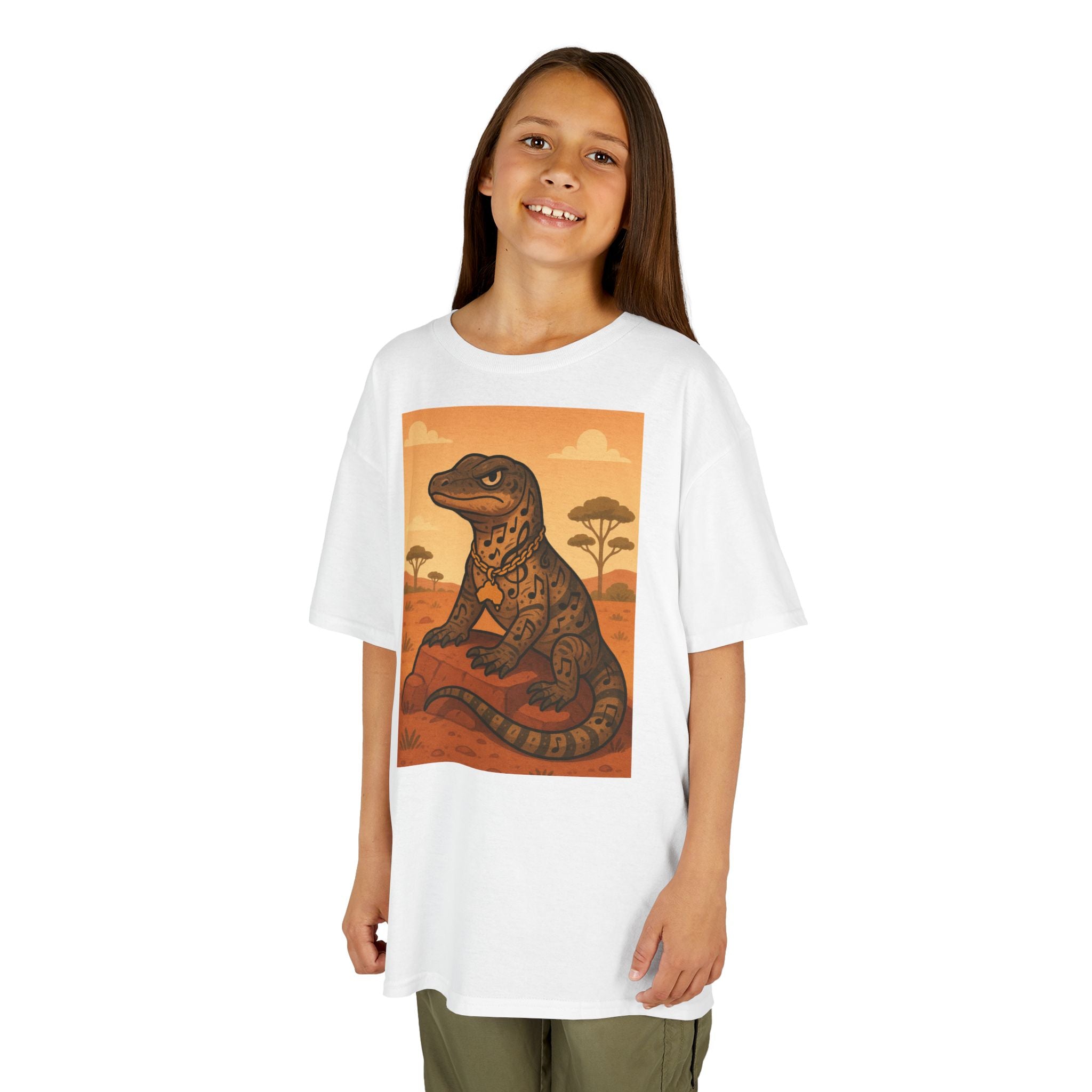 Ghetto Goanna -Kids T-Shirt