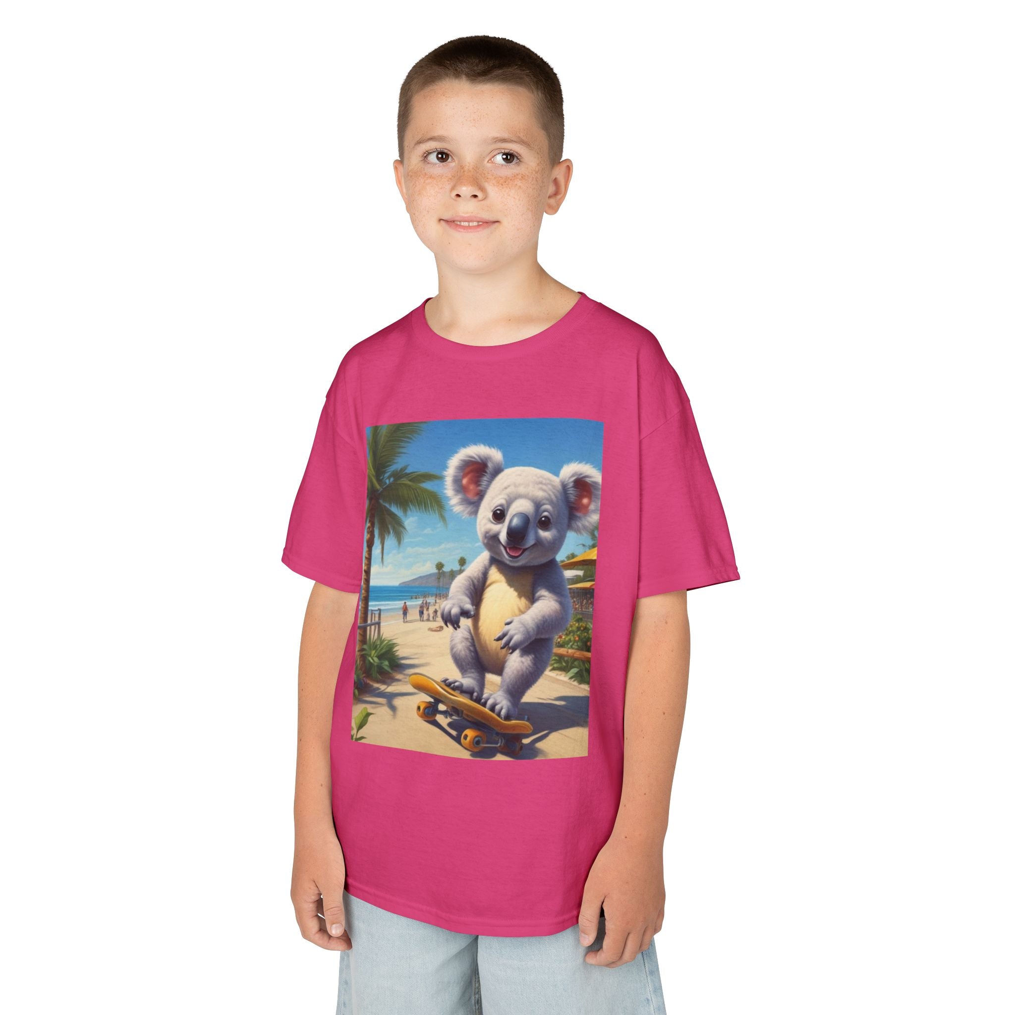Koala Skateboarding - Kids T-Shirt