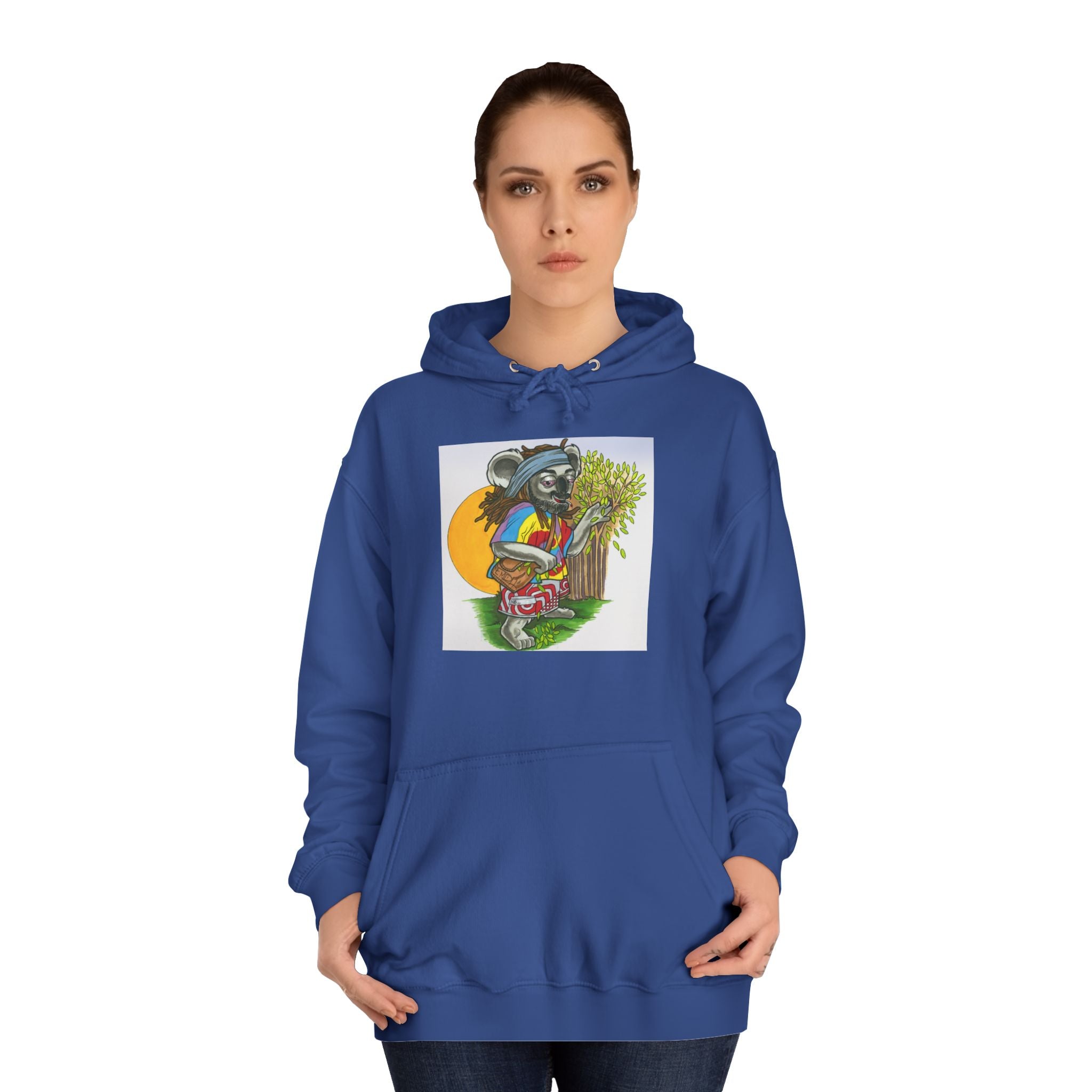 Cheeky Rasta Koala Hoodie