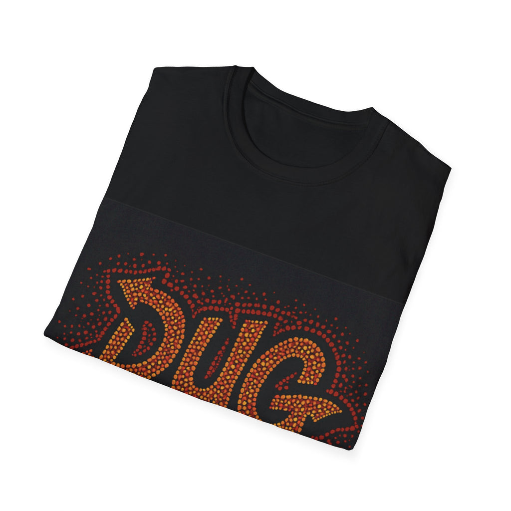 Dot Art Street Wear Hip Hop Style - T-Shirt