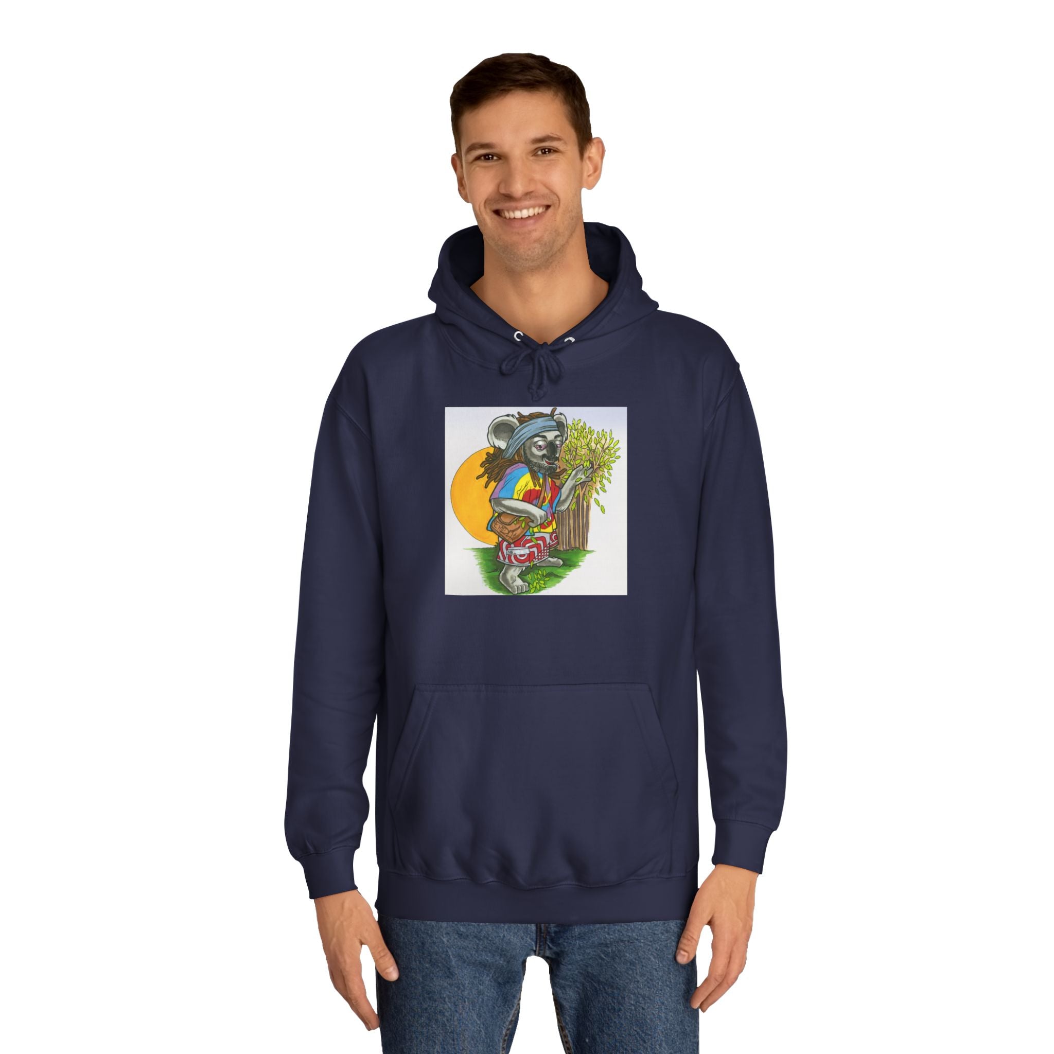 Cheeky Rasta Koala Hoodie