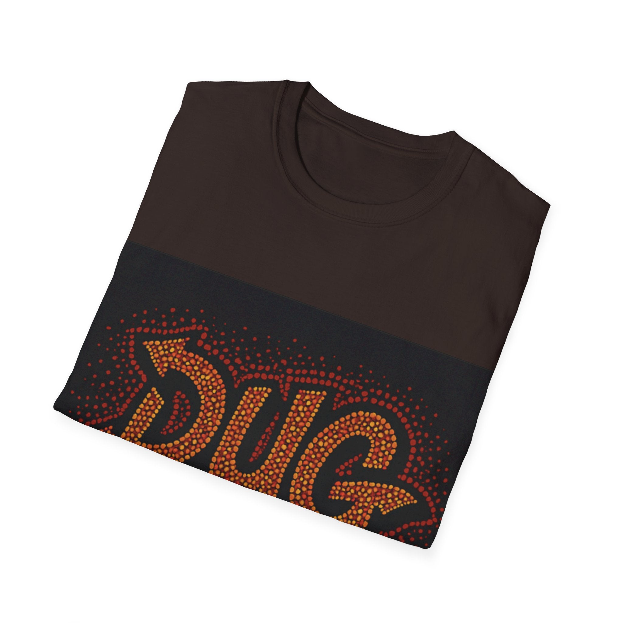 Dot Art Street Wear Hip Hop Style - T-Shirt