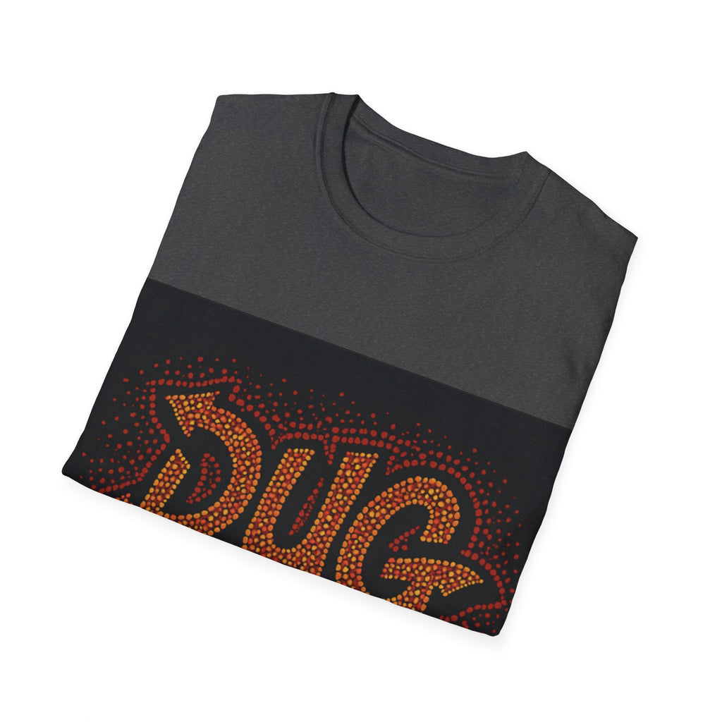 Dot Art Street Wear Hip Hop Style - T-Shirt