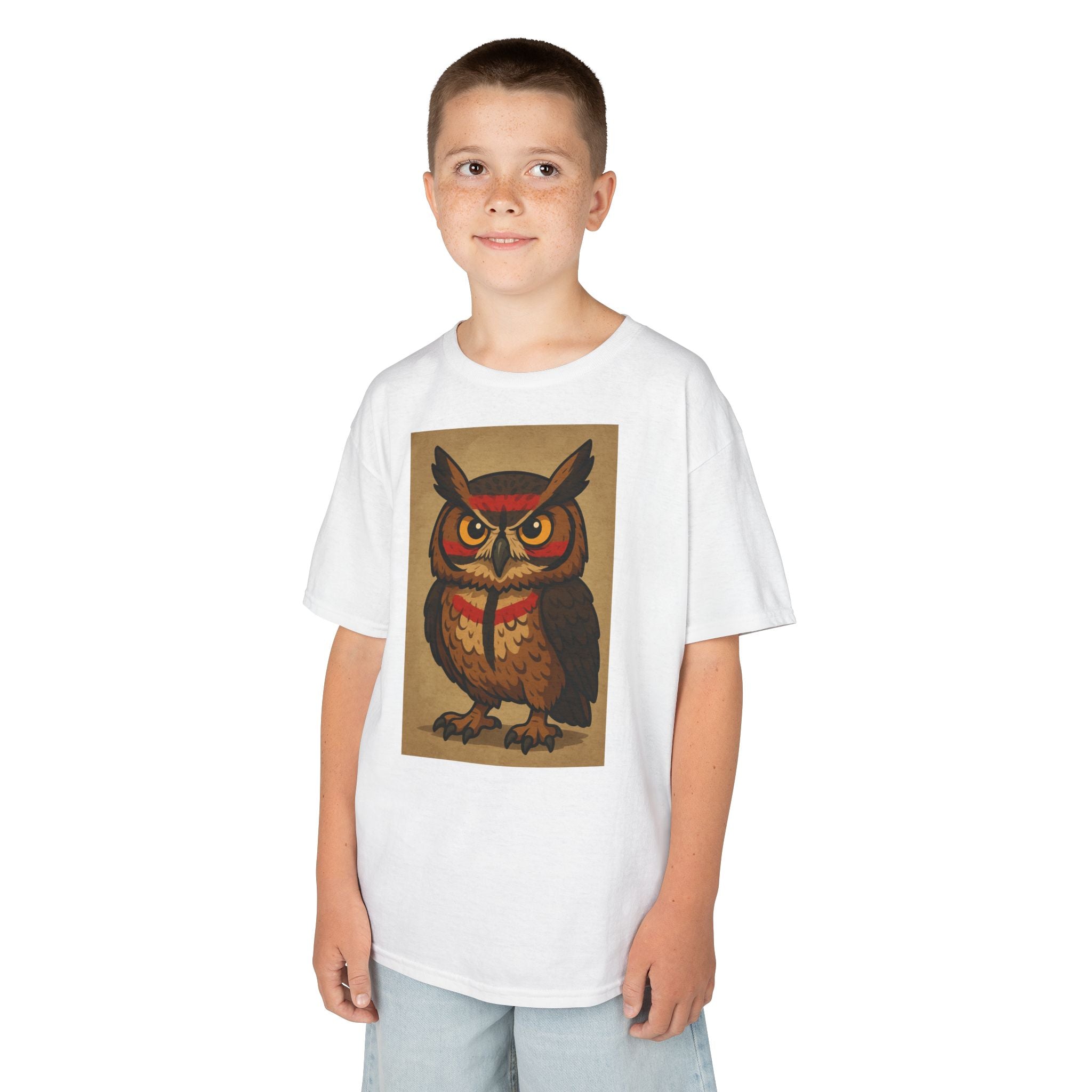Kids Owl T-Shirt
