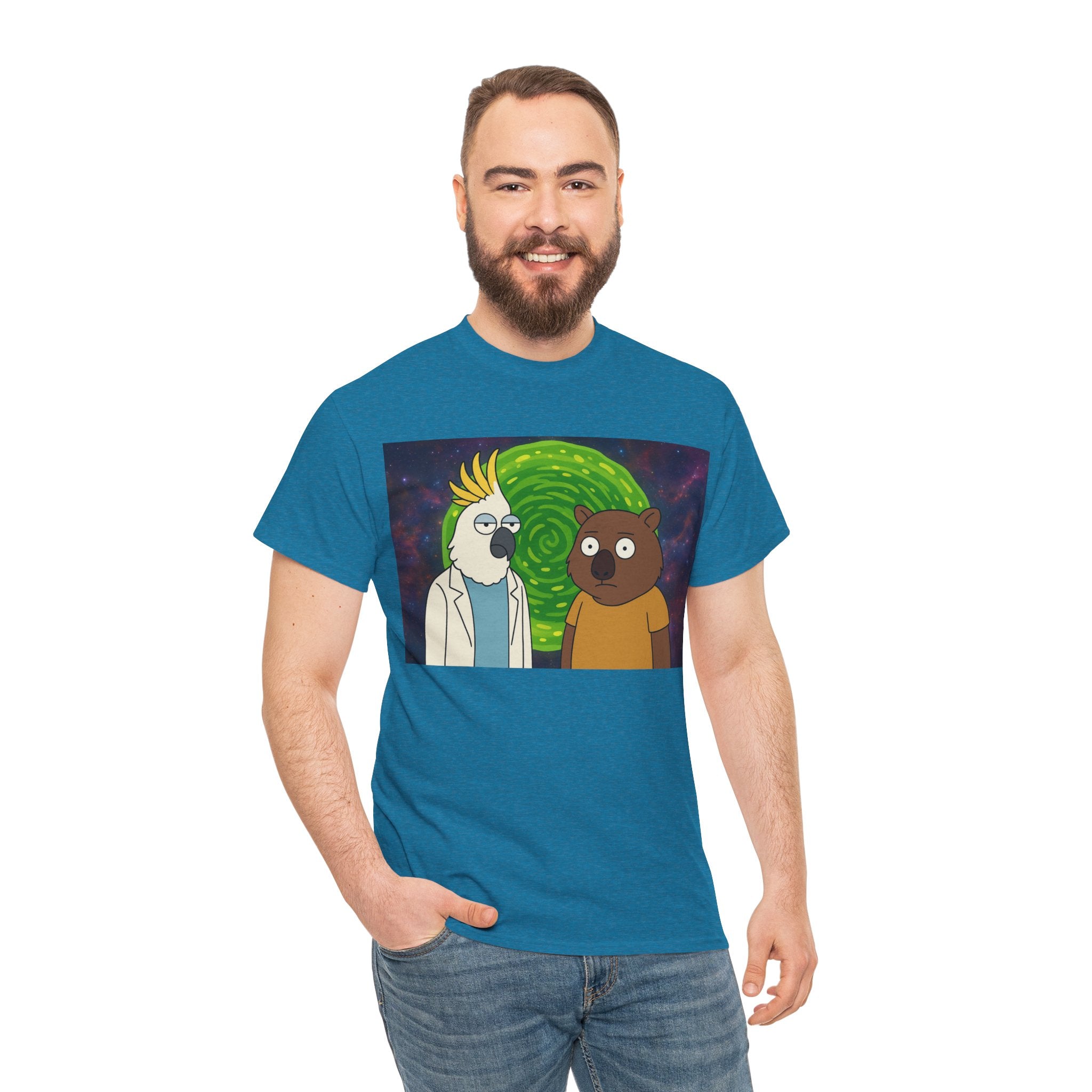 Interdimensional Cockatoo & Wombat T-shirt