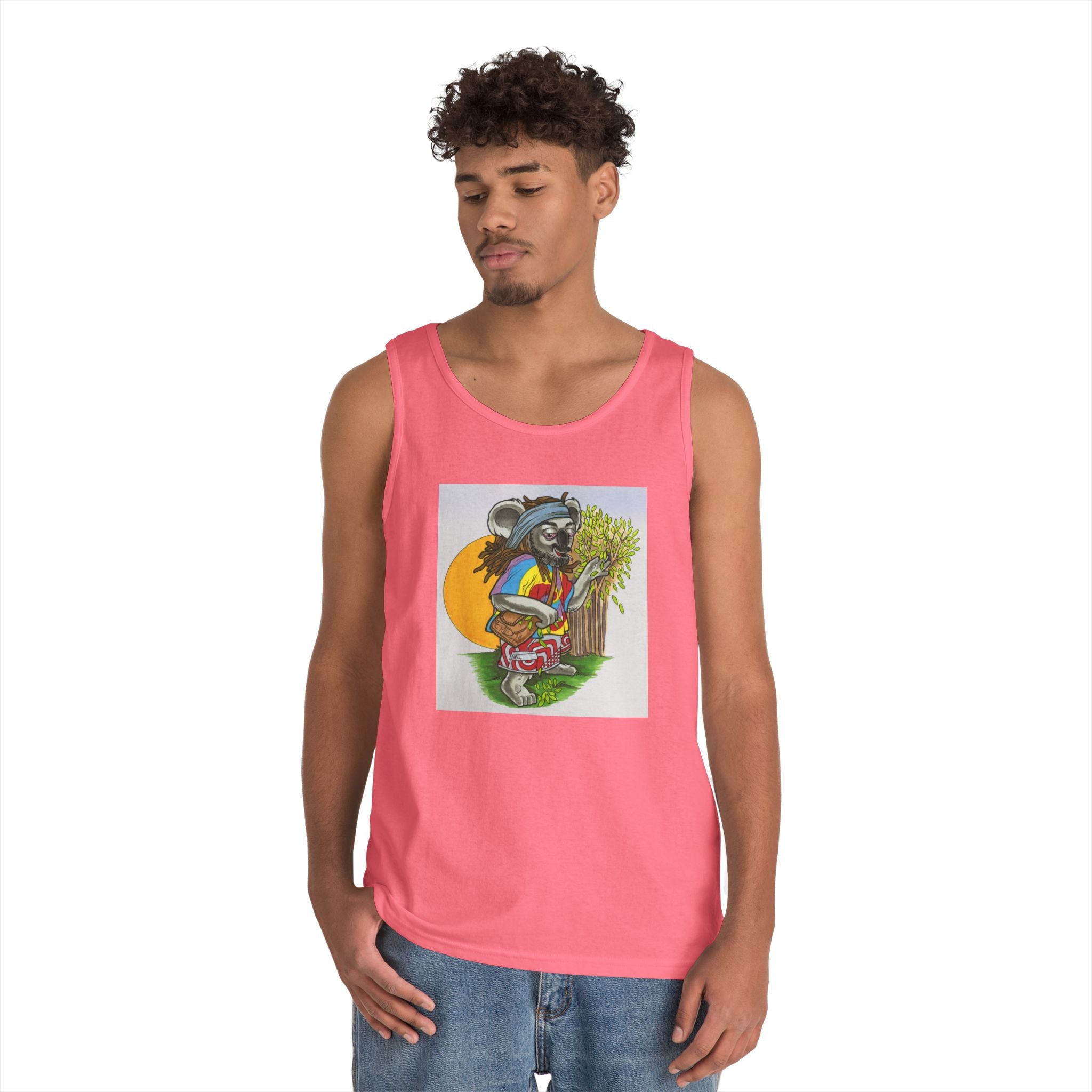 Cheeky Rasta Koala Singlet