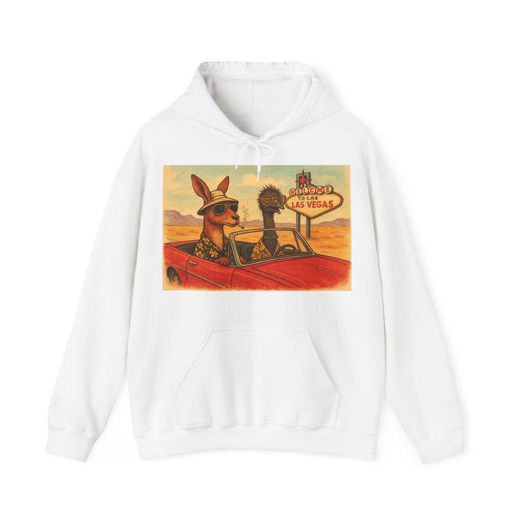 Fear and Loathing With Aussie Animals Hoodie
