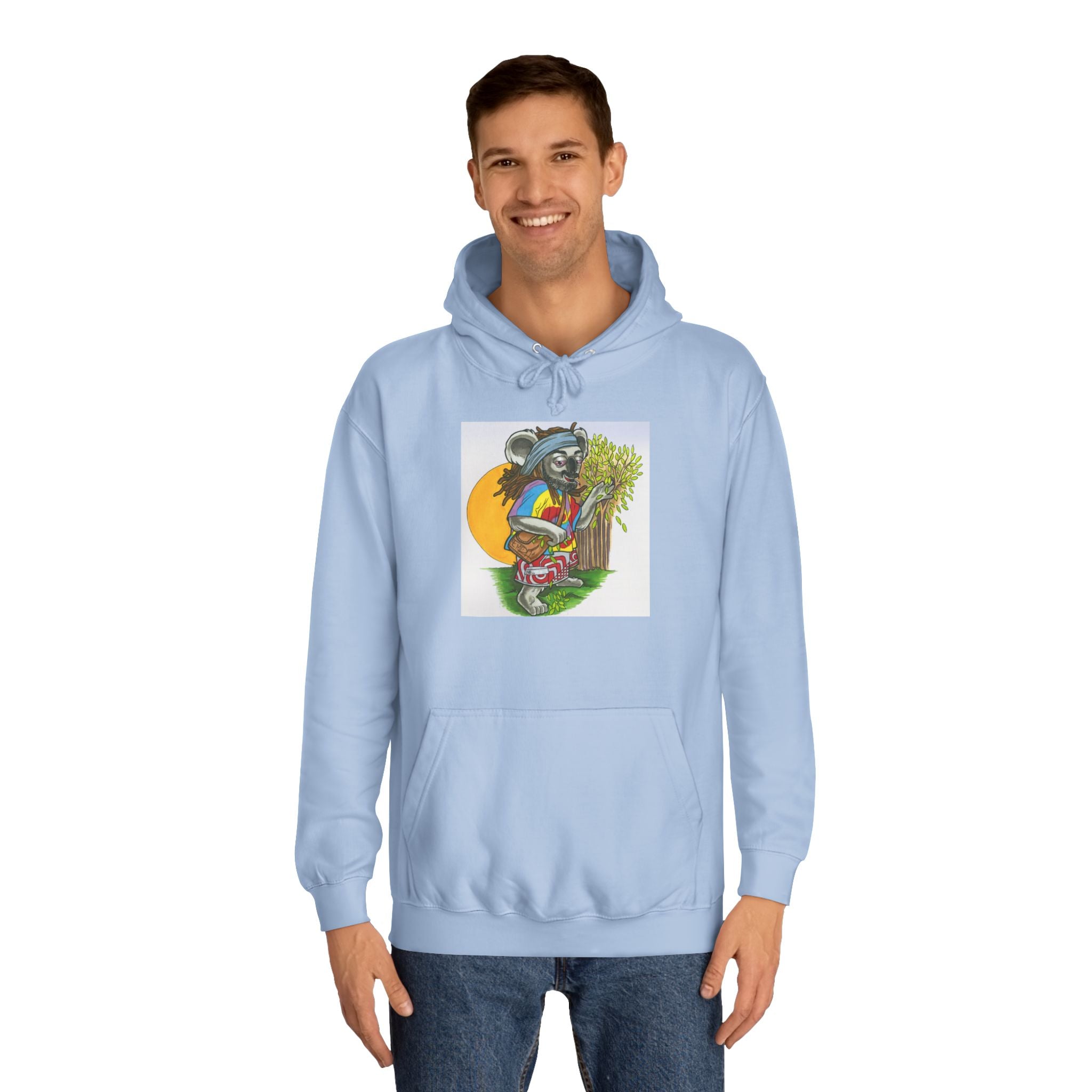 Cheeky Rasta Koala Hoodie