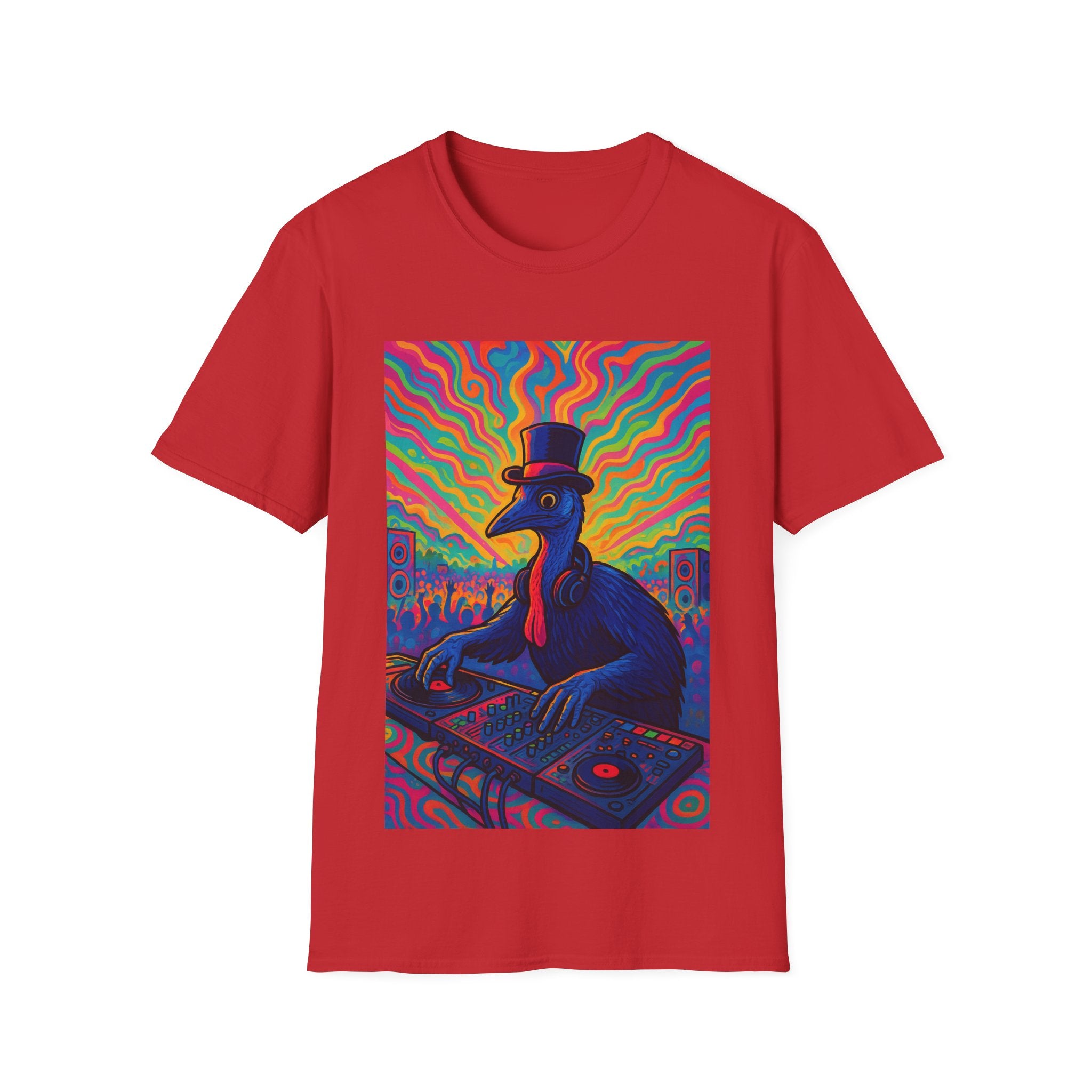 DJ Cash-O-Wary T- Shirt