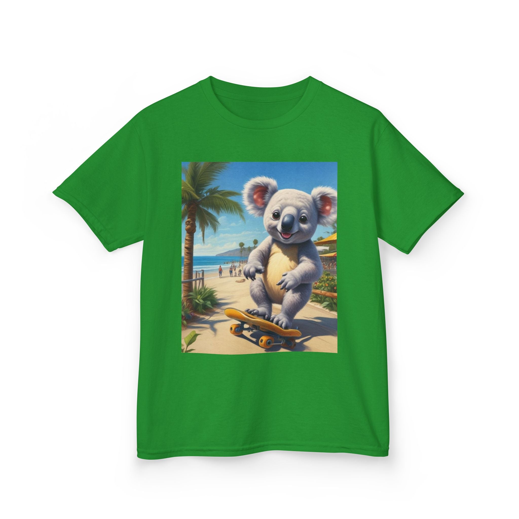 Koala Skateboarding - Kids T-Shirt