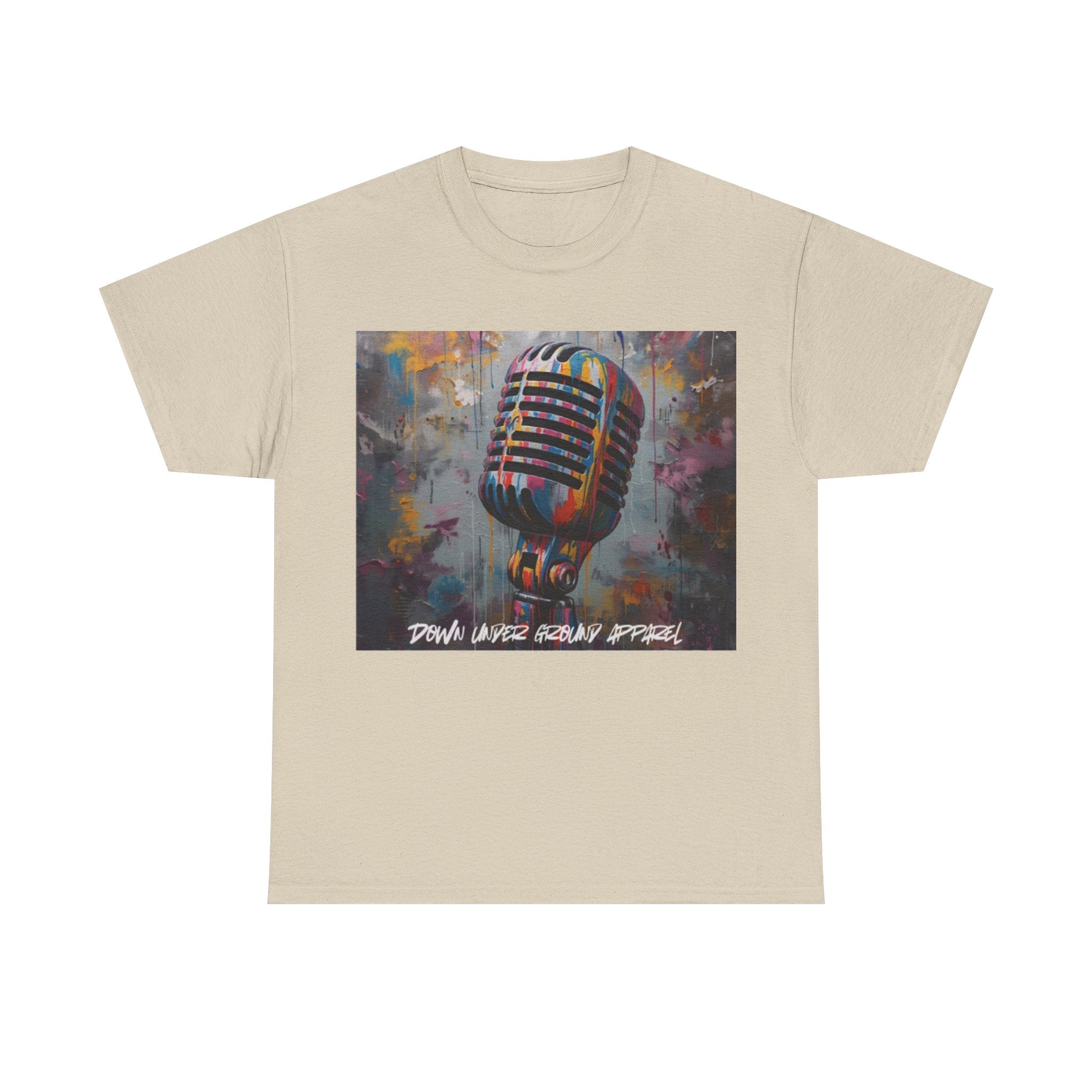 Colourful Graffiti Mic T-Shirt