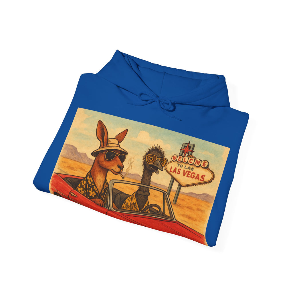 Fear and Loathing With Aussie Animals Hoodie