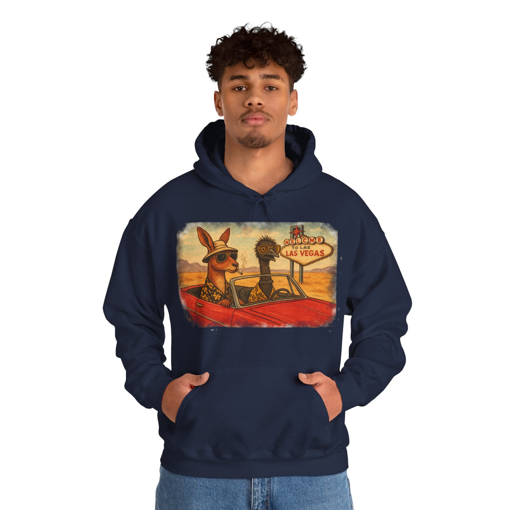 Fear and Loathing With Aussie Animals Hoodie