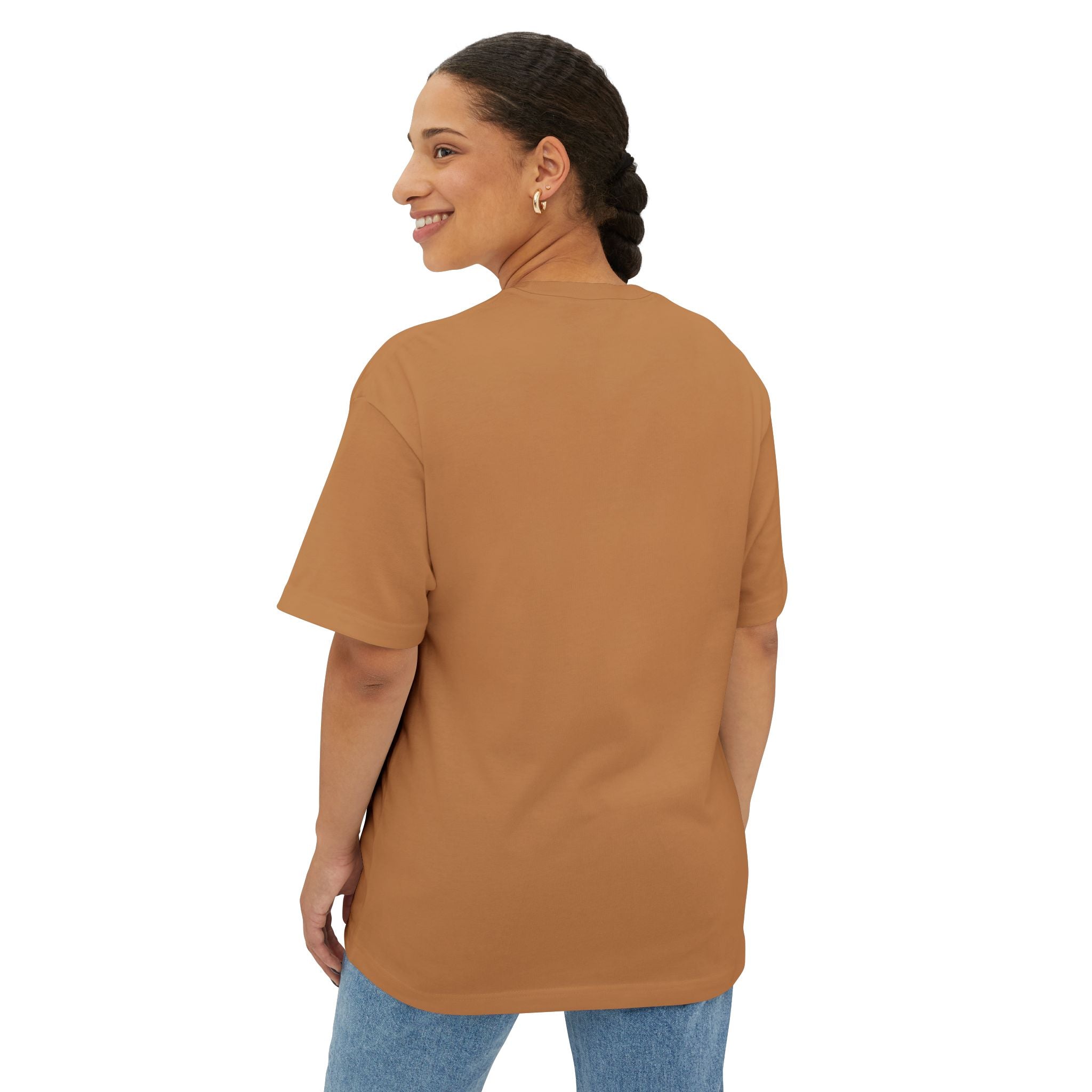 Unisex Oversized Boxy Tee- Belgian Malinois