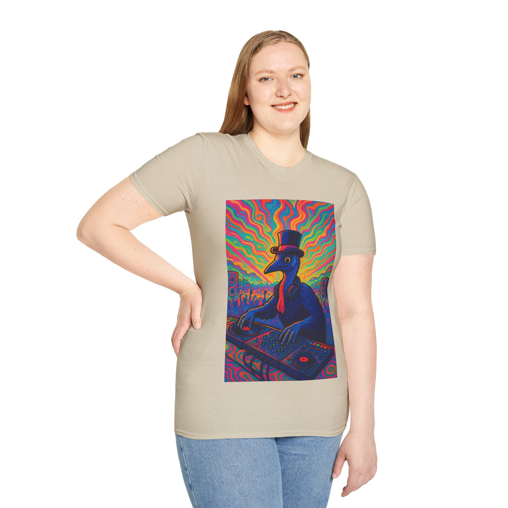 DJ Cash-O-Wary T- Shirt