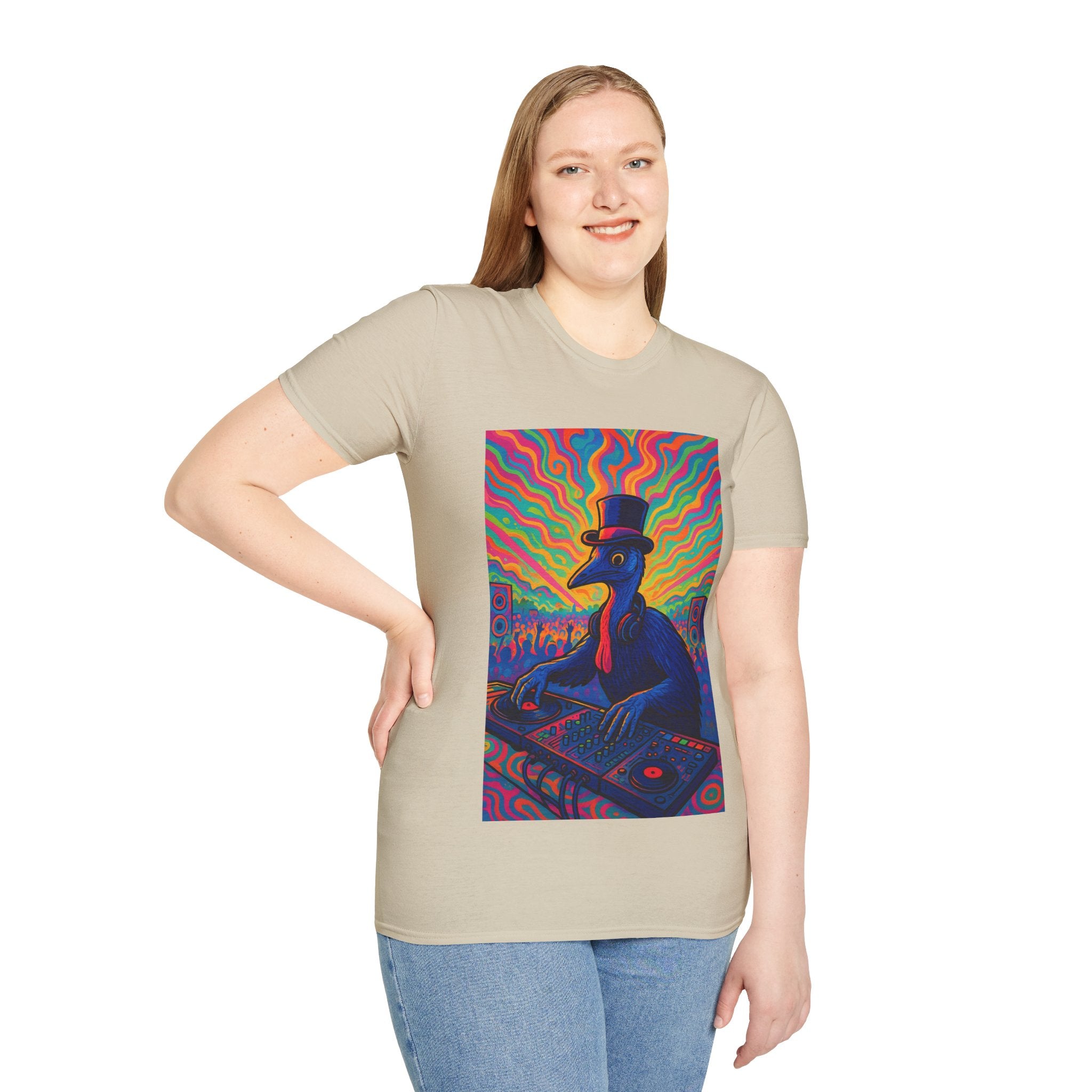 DJ Cash-O-Wary T- Shirt