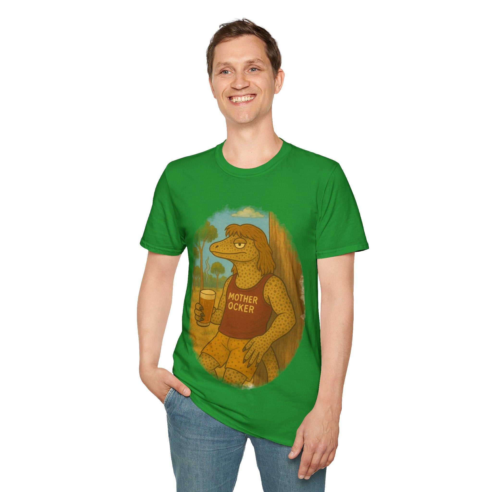 Mother Ocker Goanna T-Shirt