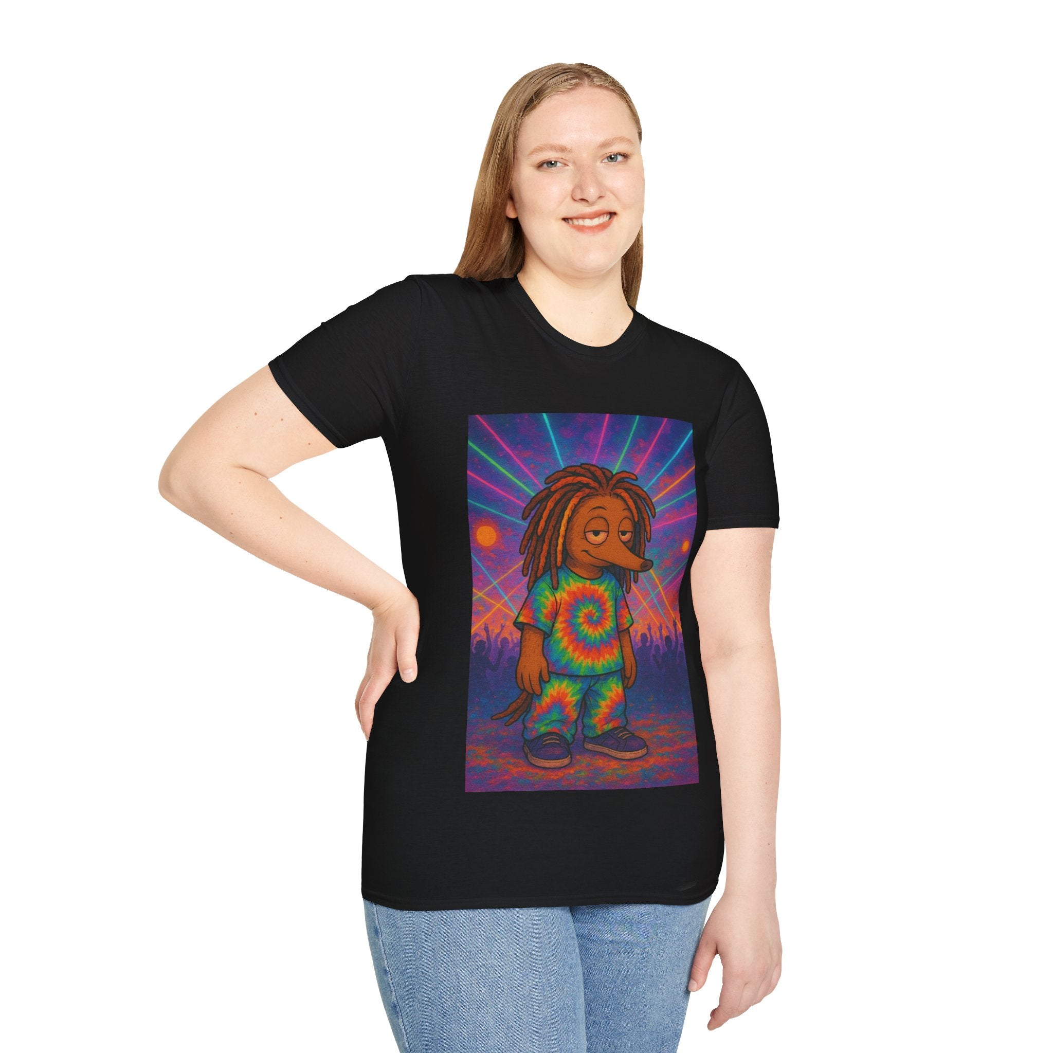 Hippie Echidna T-Shirt