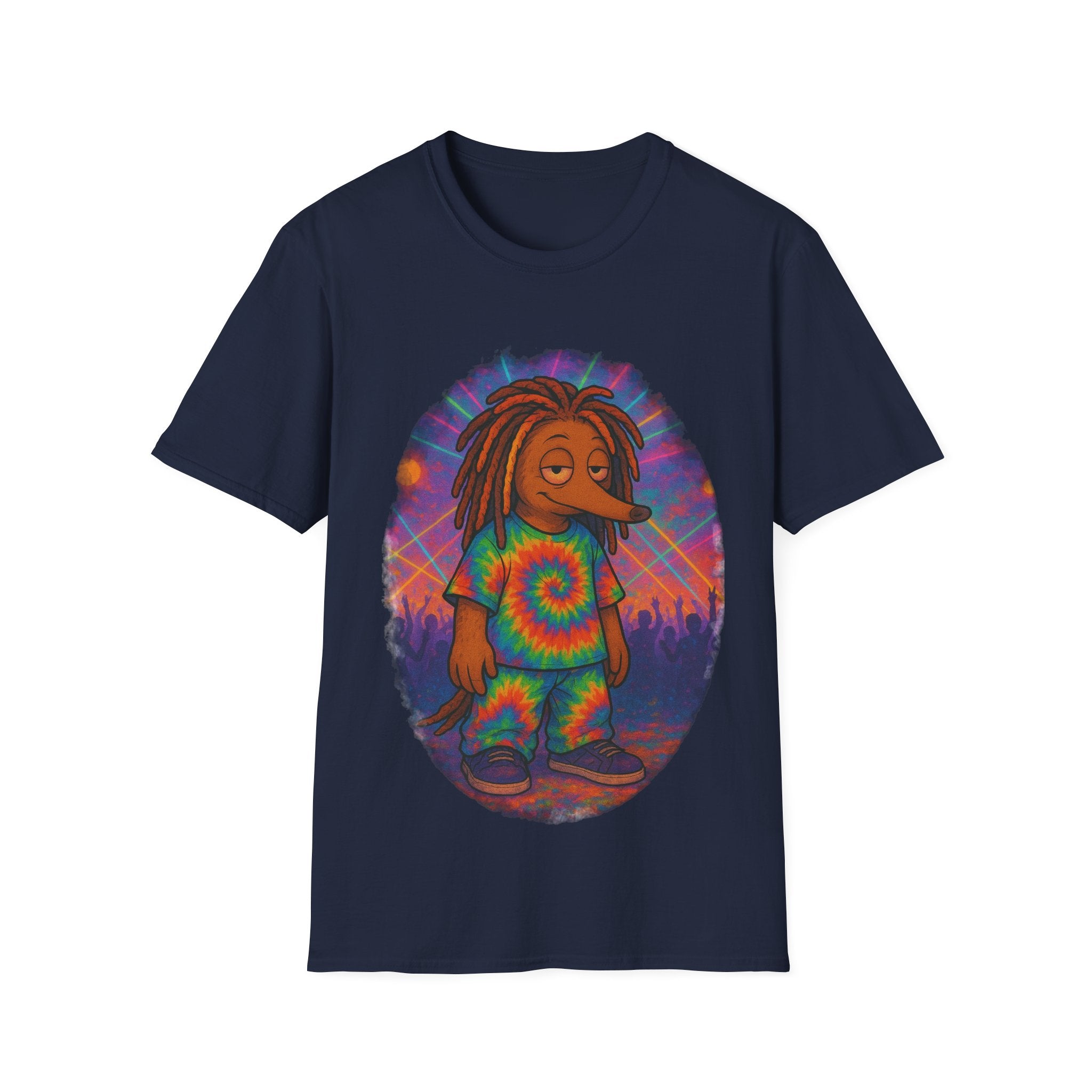 Hippie Echidna T-Shirt