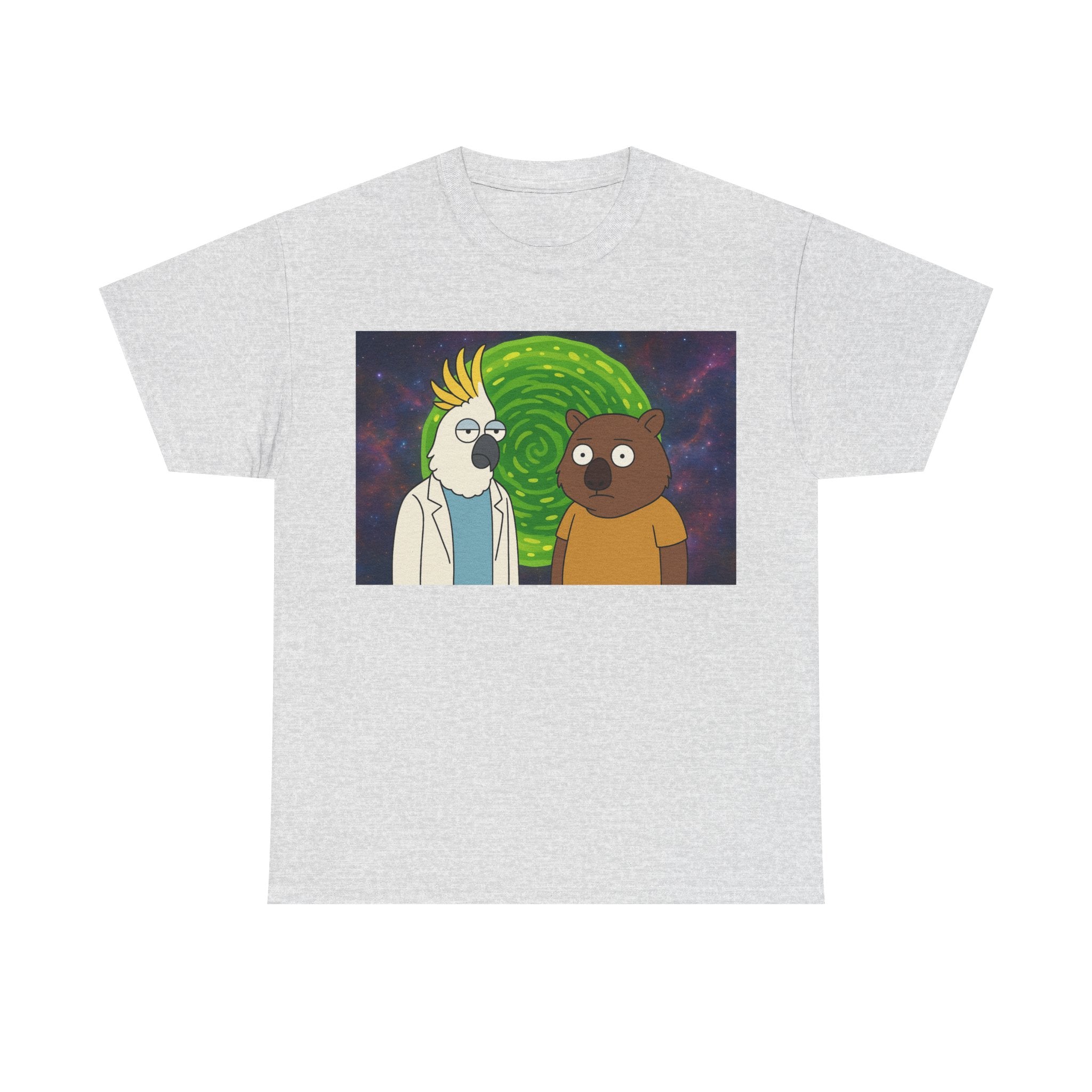 Interdimensional Cockatoo & Wombat T-shirt