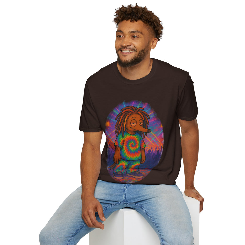 Hippie Echidna T-Shirt