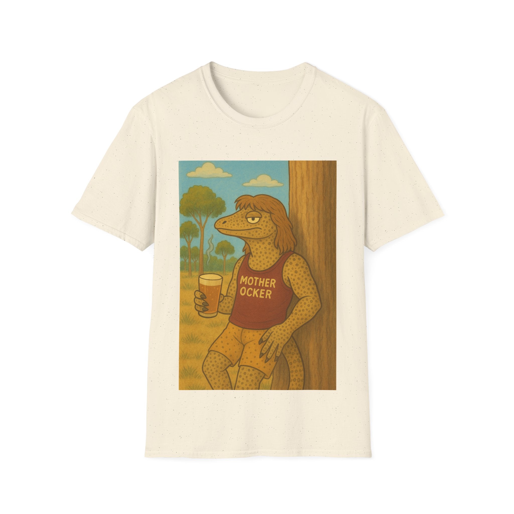 Mother Ocker Goanna T-Shirt