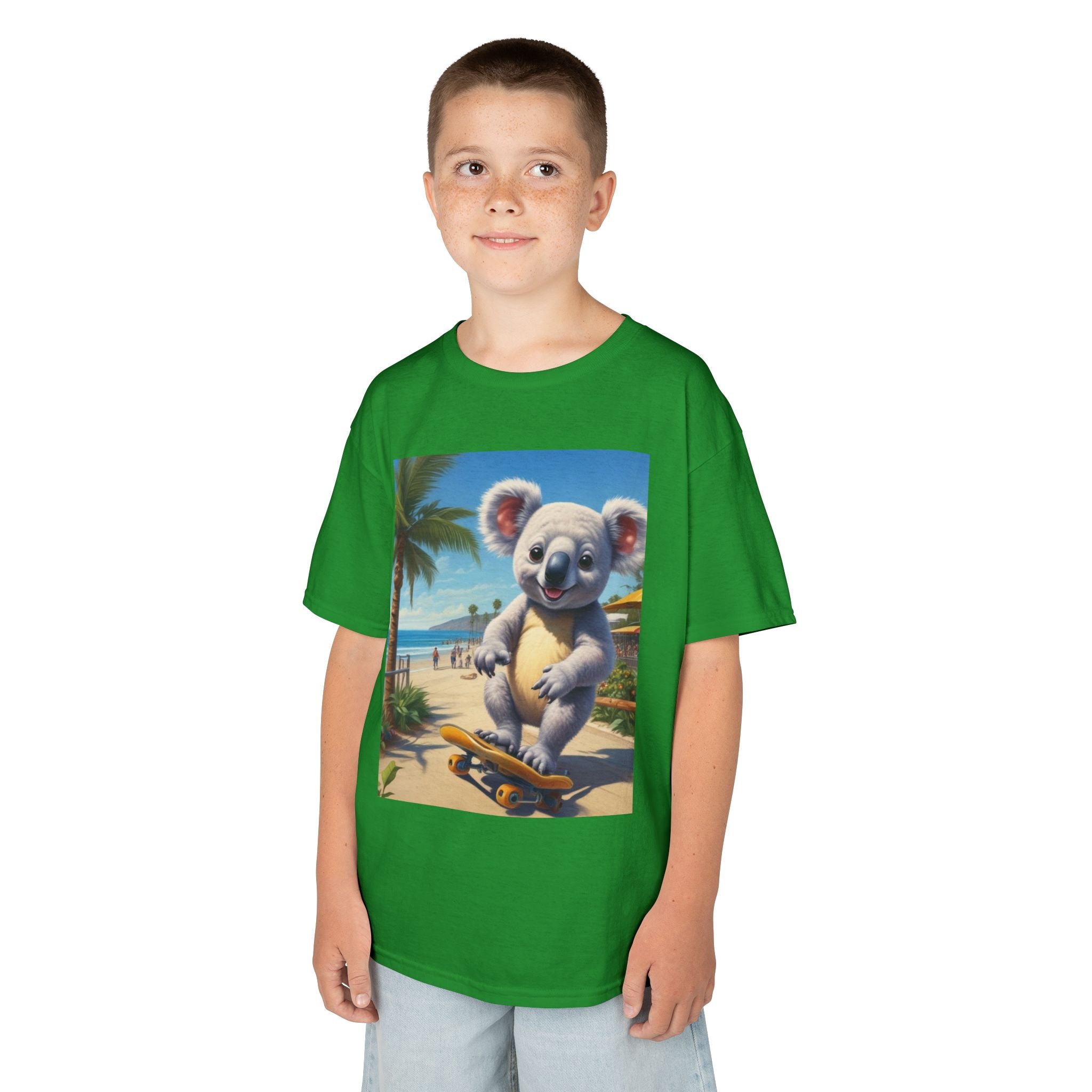 Koala Skateboarding - Kids T-Shirt