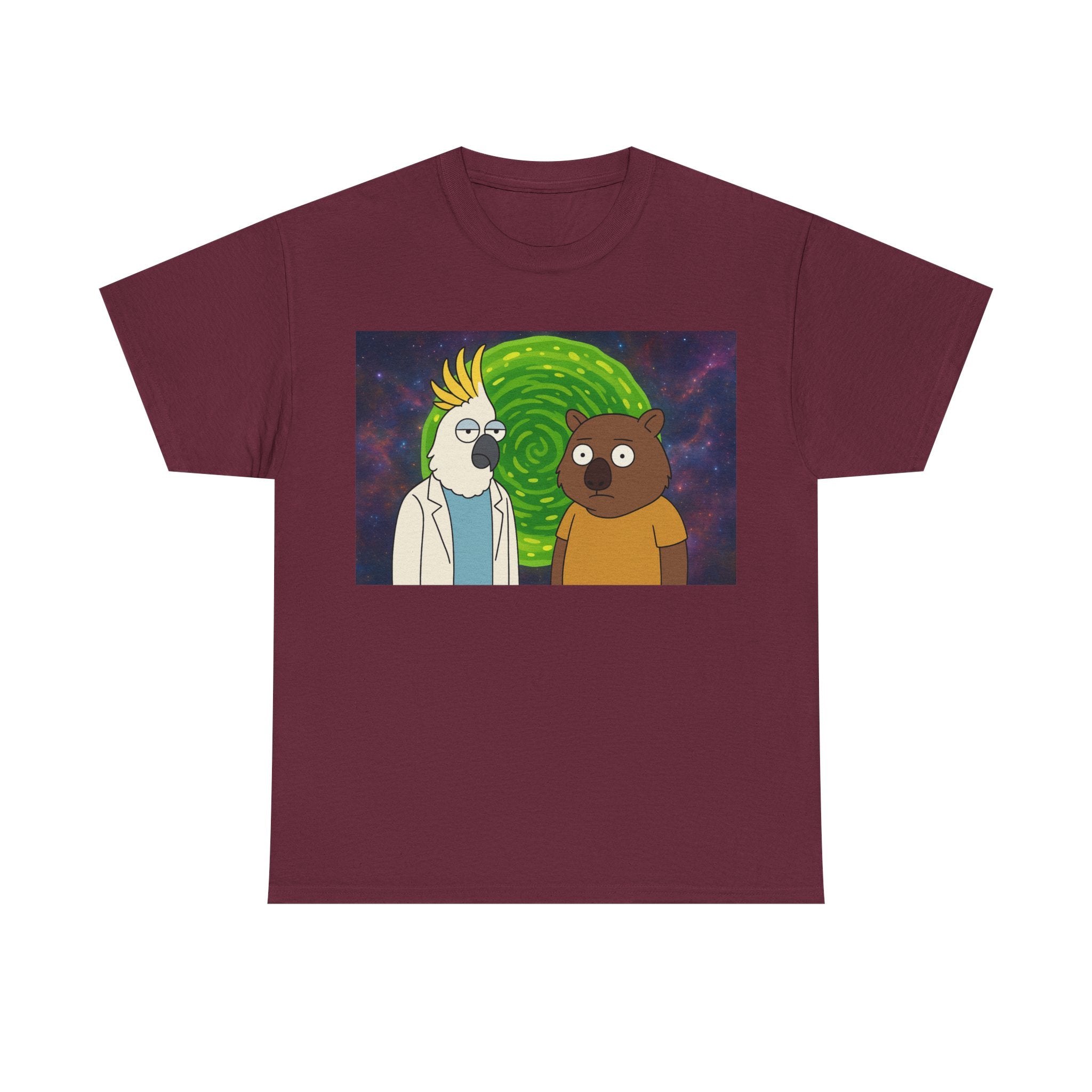 Interdimensional Cockatoo & Wombat T-shirt