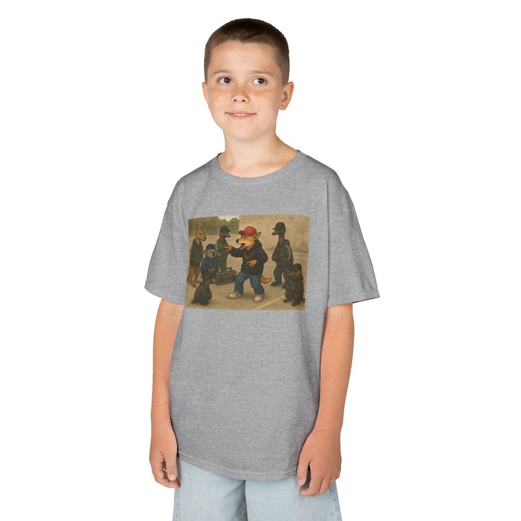 Freestyling Dingo Kids T- Shirt