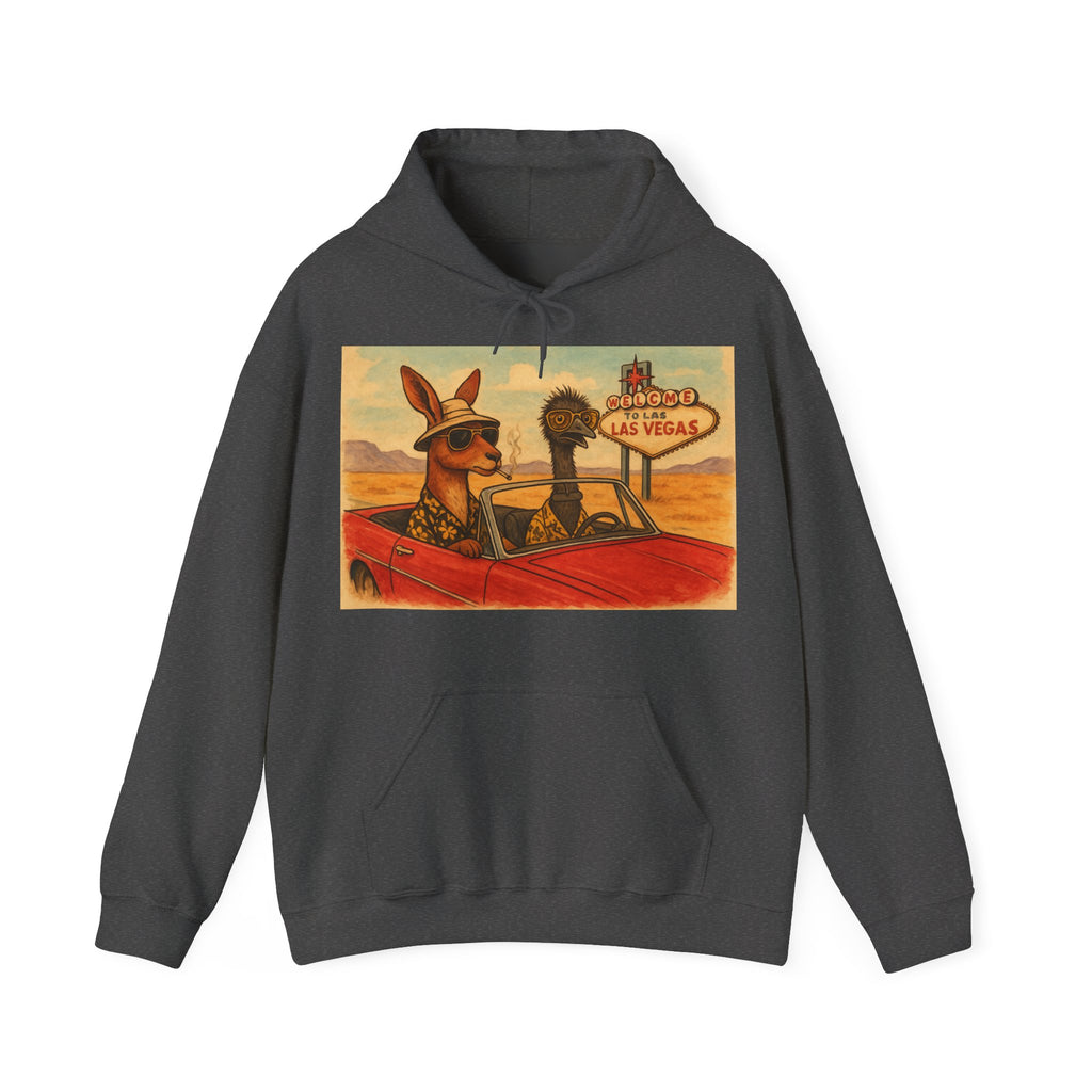 Fear and Loathing With Aussie Animals Hoodie