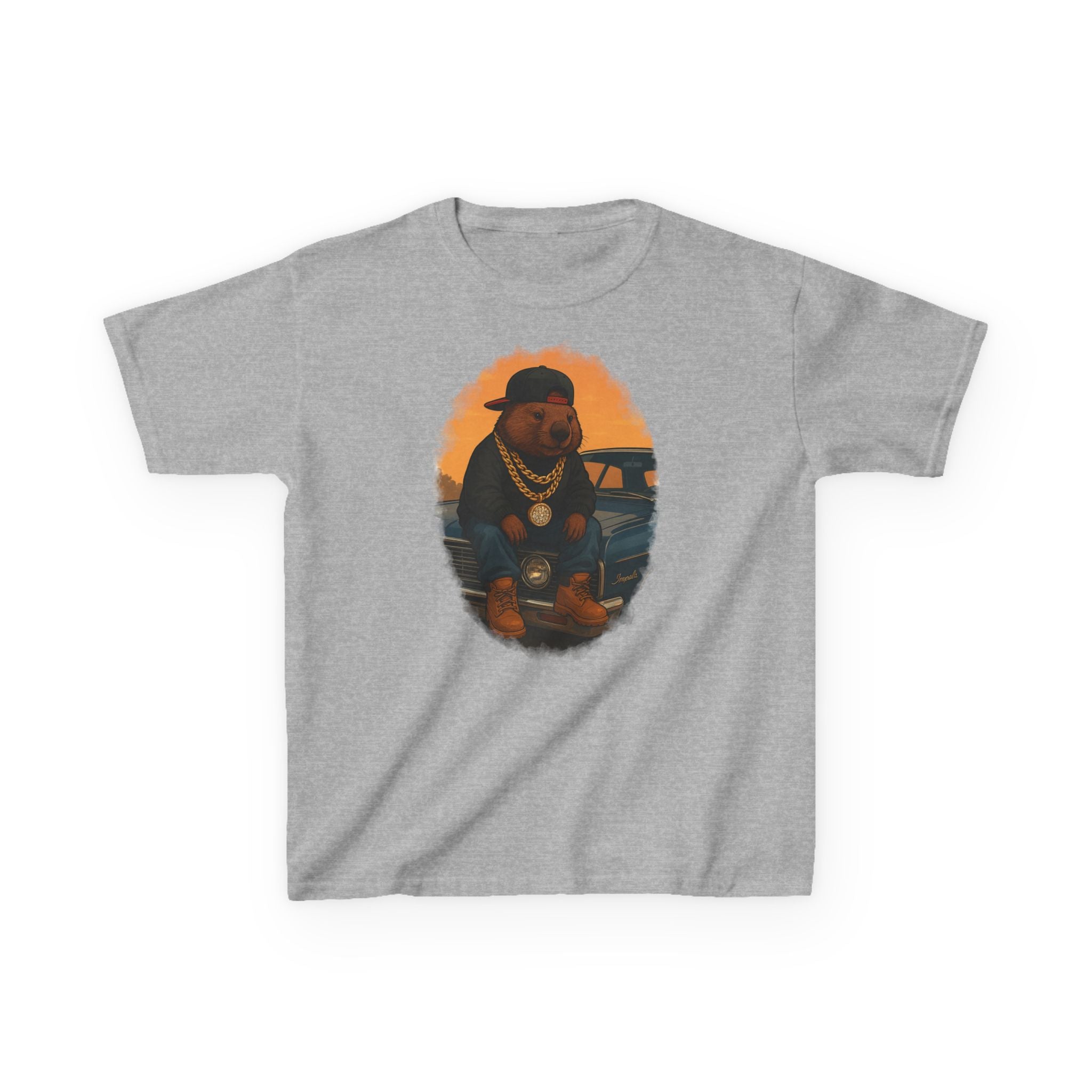 Kids Tee - Hip Hop Wombat