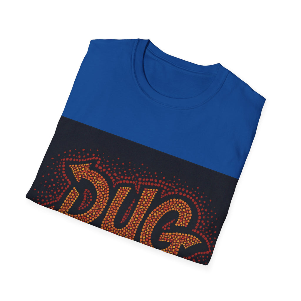 Dot Art Street Wear Hip Hop Style - T-Shirt
