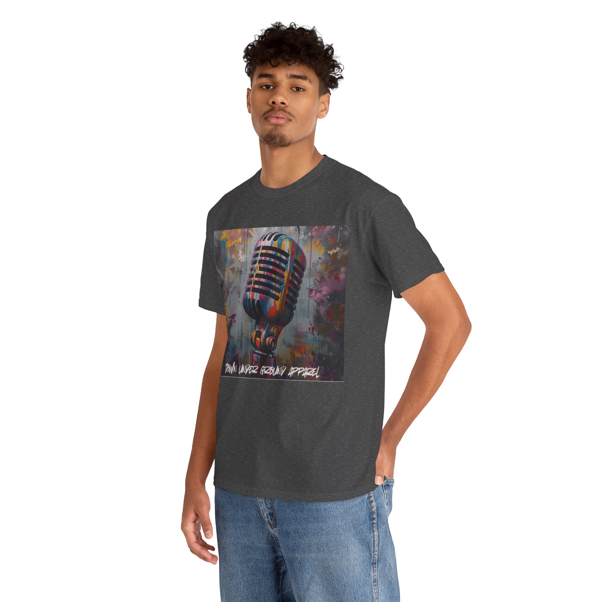 Colourful Graffiti Mic T-Shirt