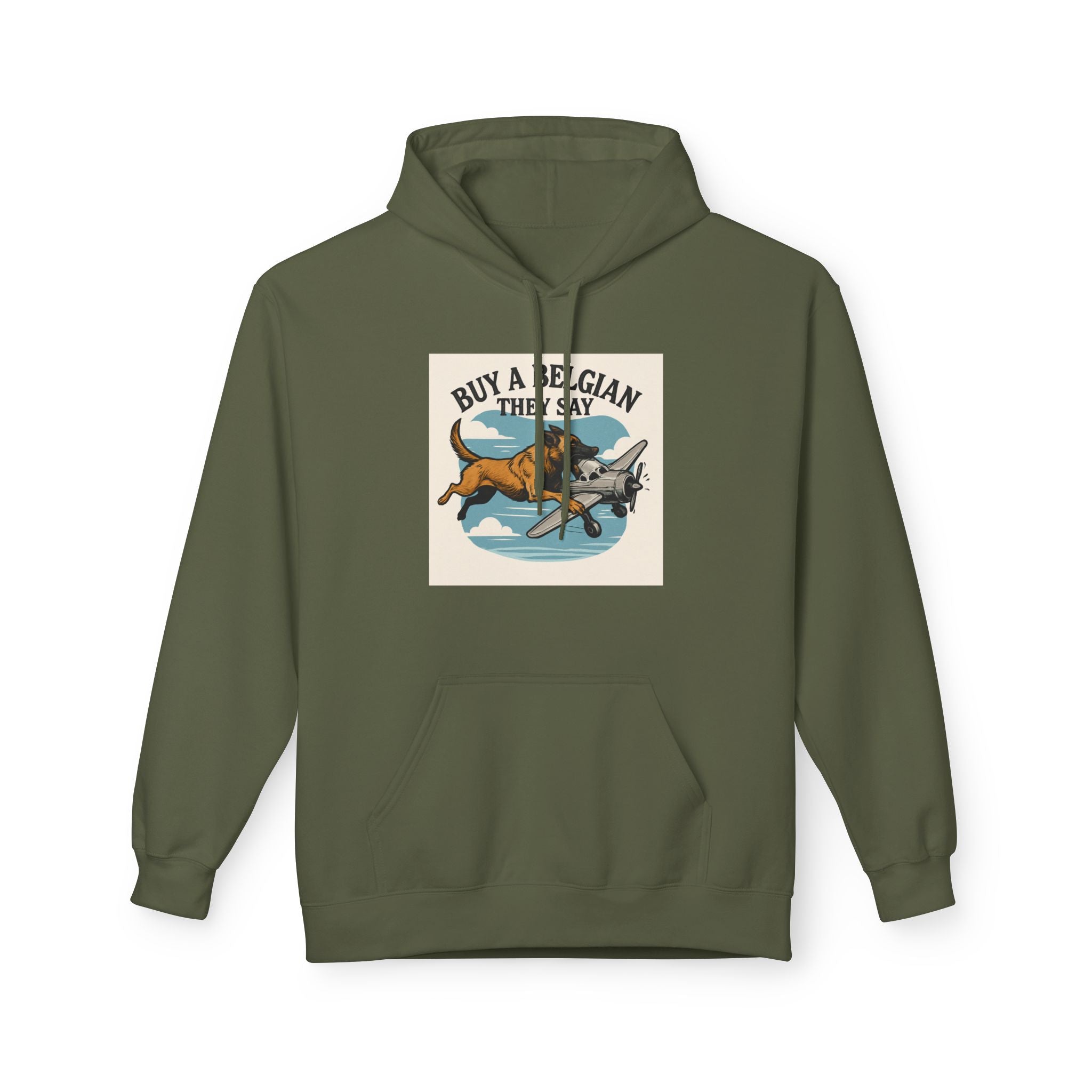Belgian Malinois Hoodie
