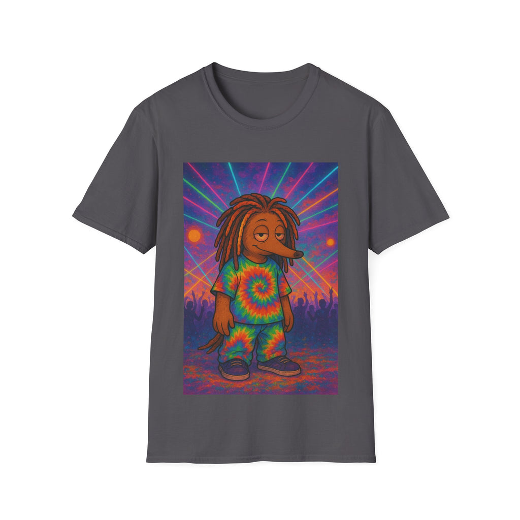 Hippie Echidna T-Shirt