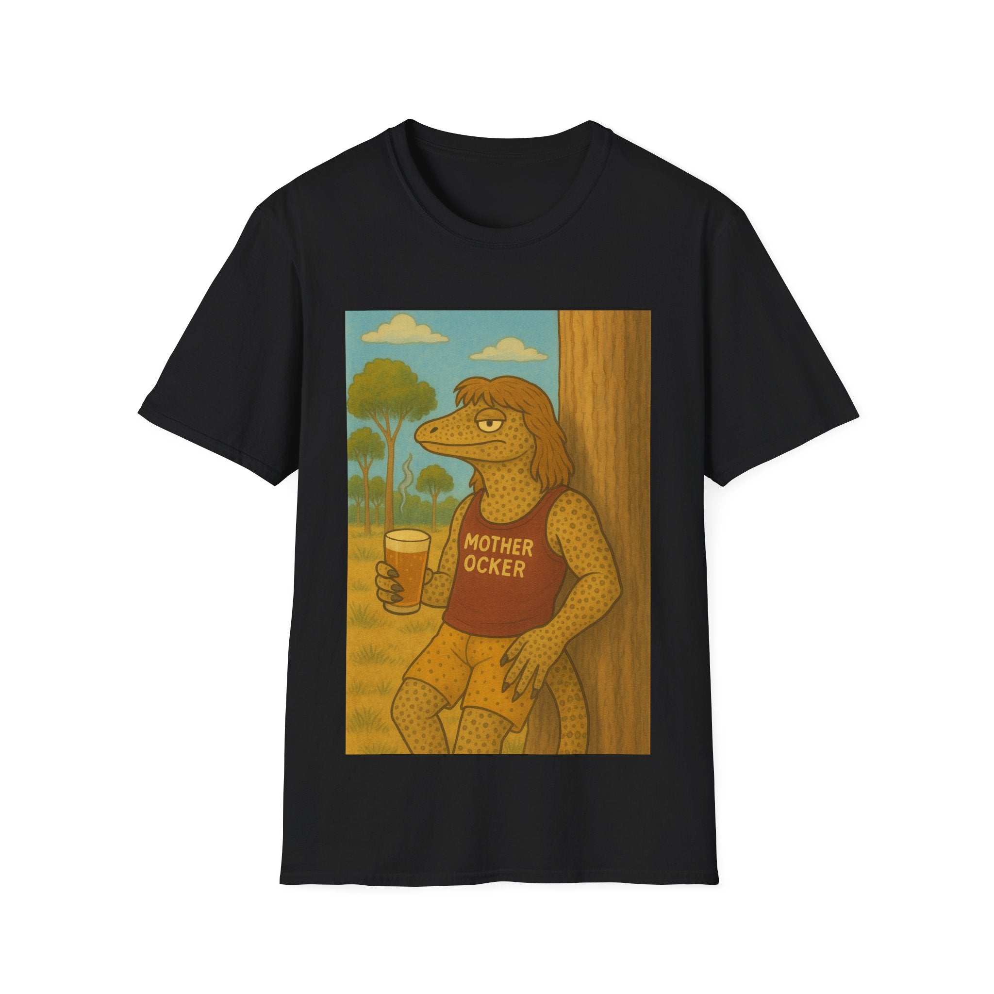 Mother Ocker Goanna T-Shirt