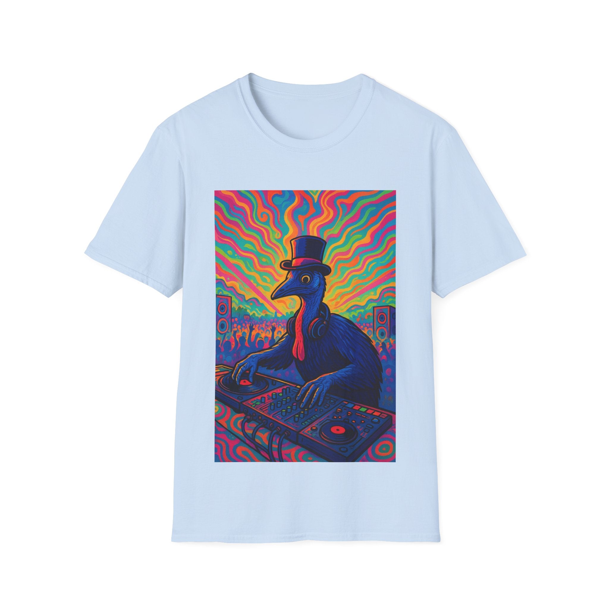 DJ Cash-O-Wary T- Shirt