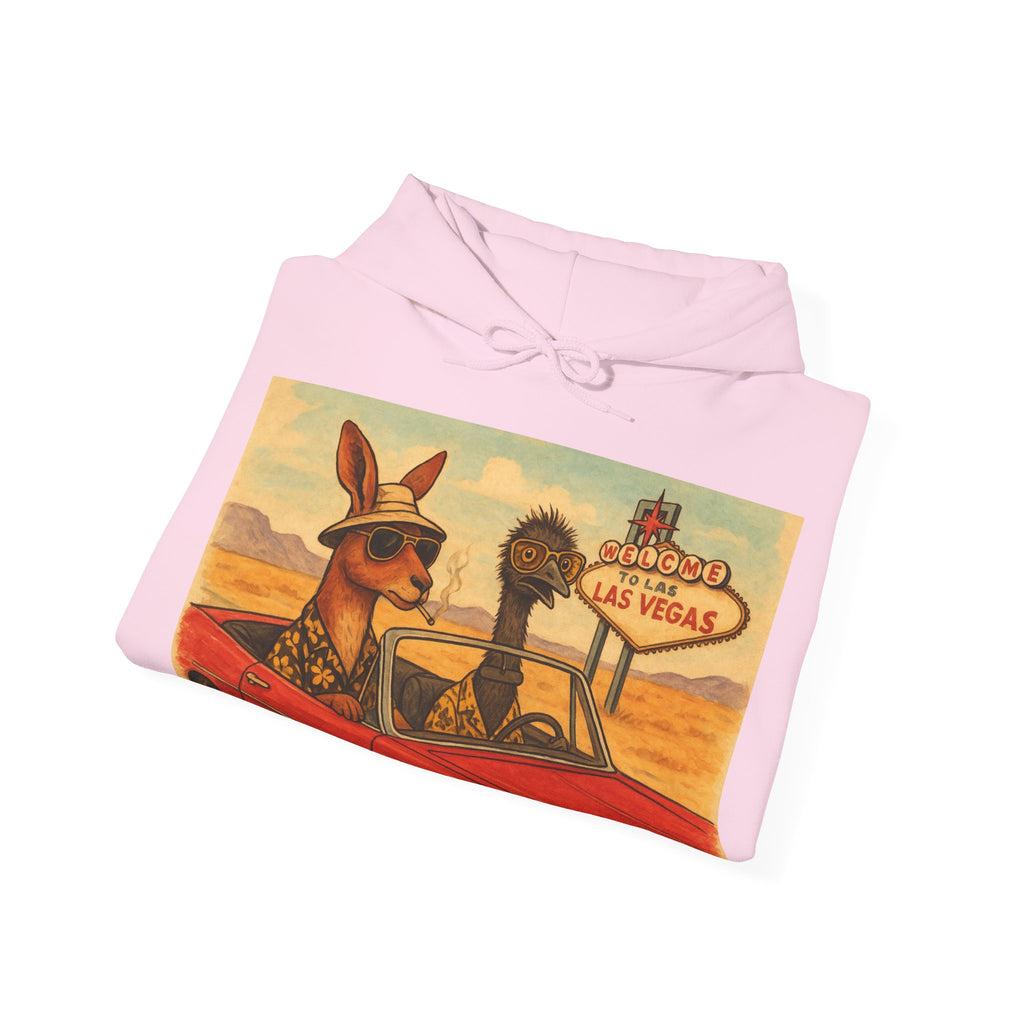 Fear and Loathing With Aussie Animals Hoodie