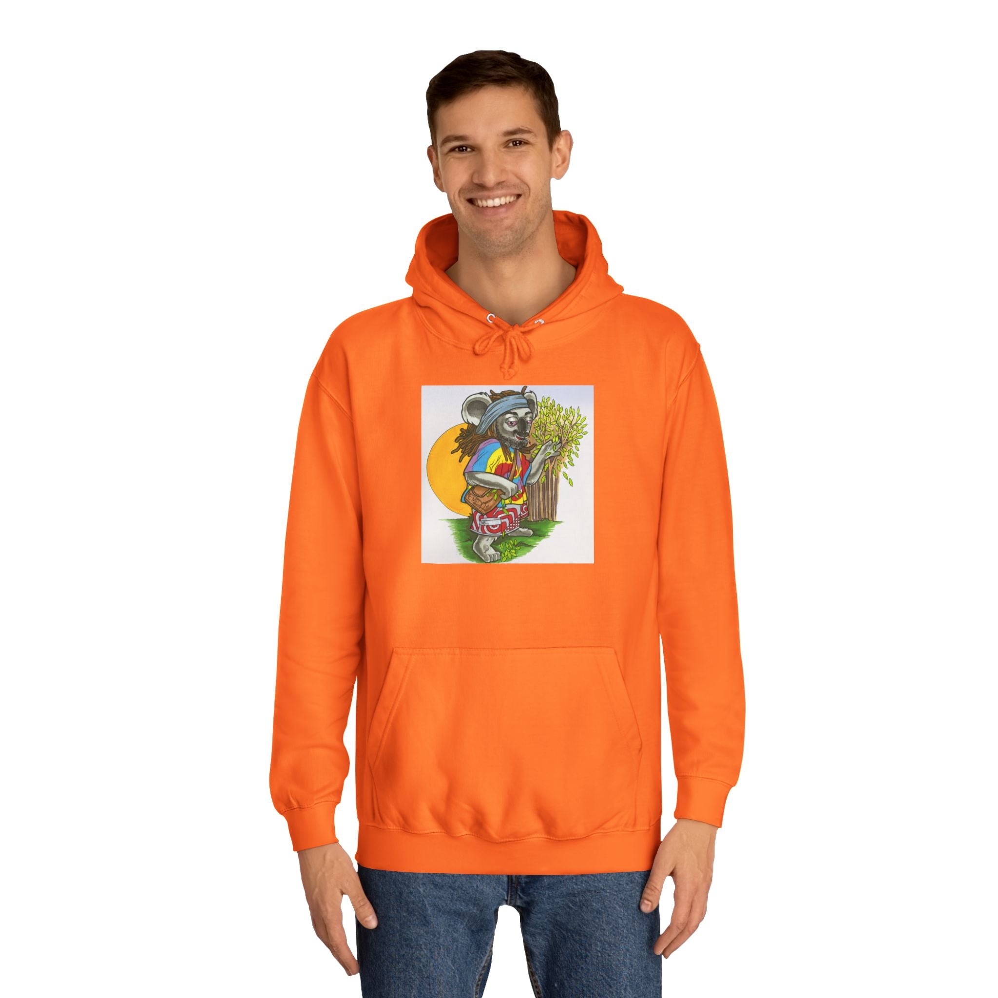 Cheeky Rasta Koala Hoodie