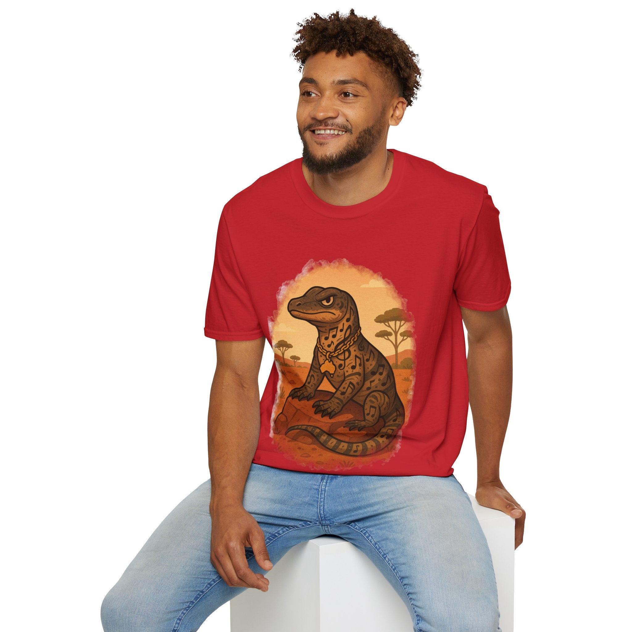 Ghetto Goanna T-shirt