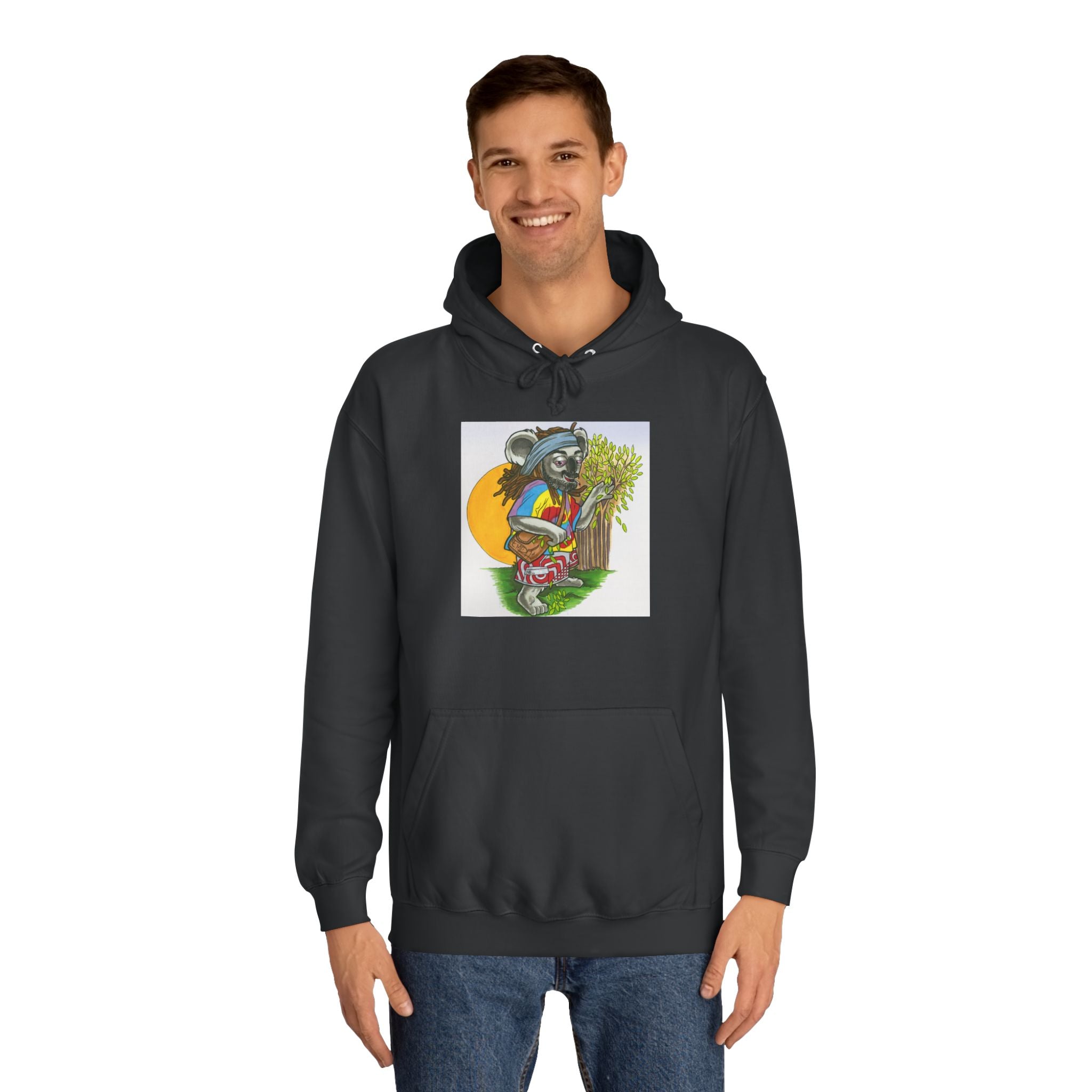 Cheeky Rasta Koala Hoodie