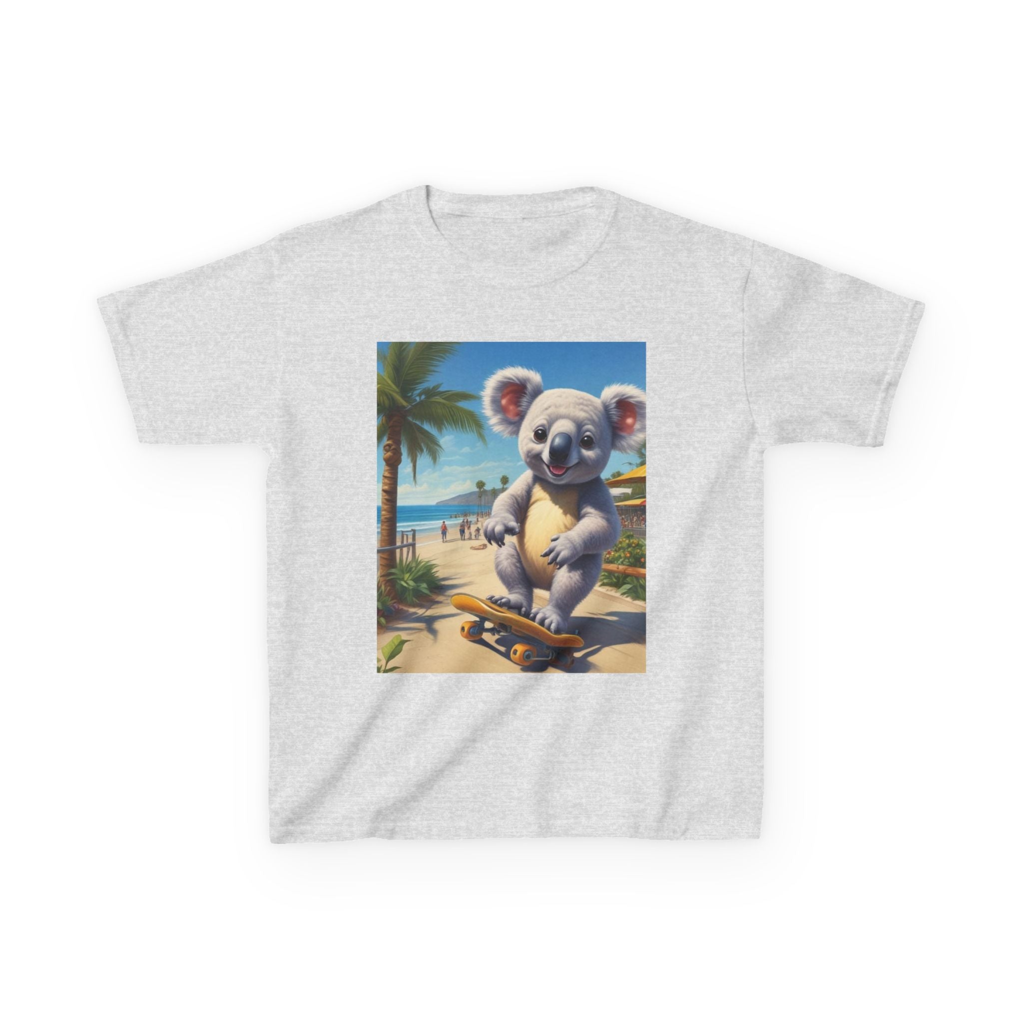 Koala Skateboarding - Kids T-Shirt