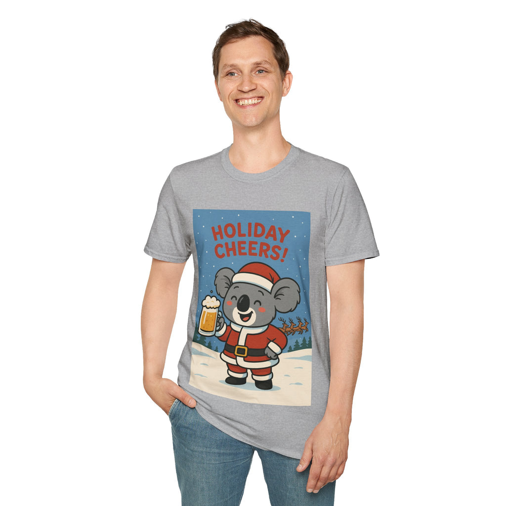 Christmas Cheers Koala Santa T-Shirt